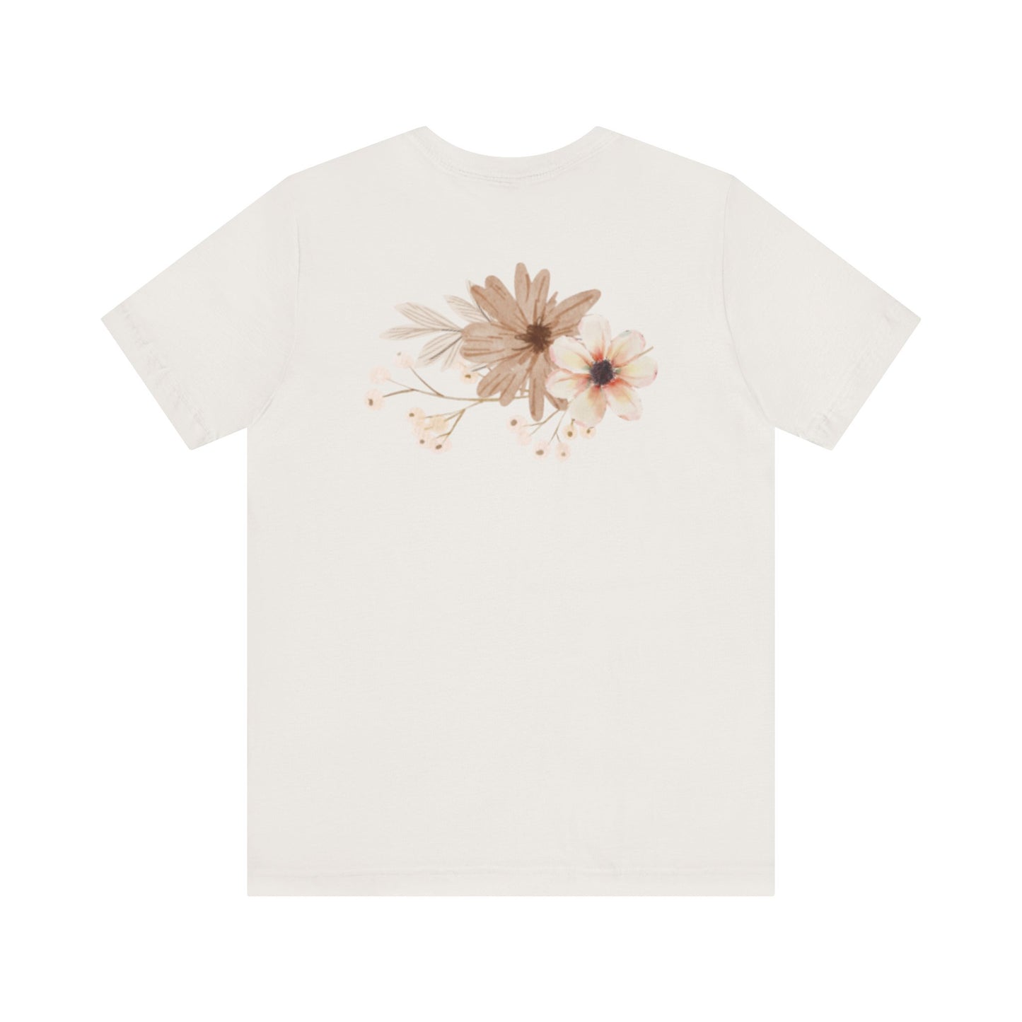 Meadow Musings - Rooted in Grace Floral Tee