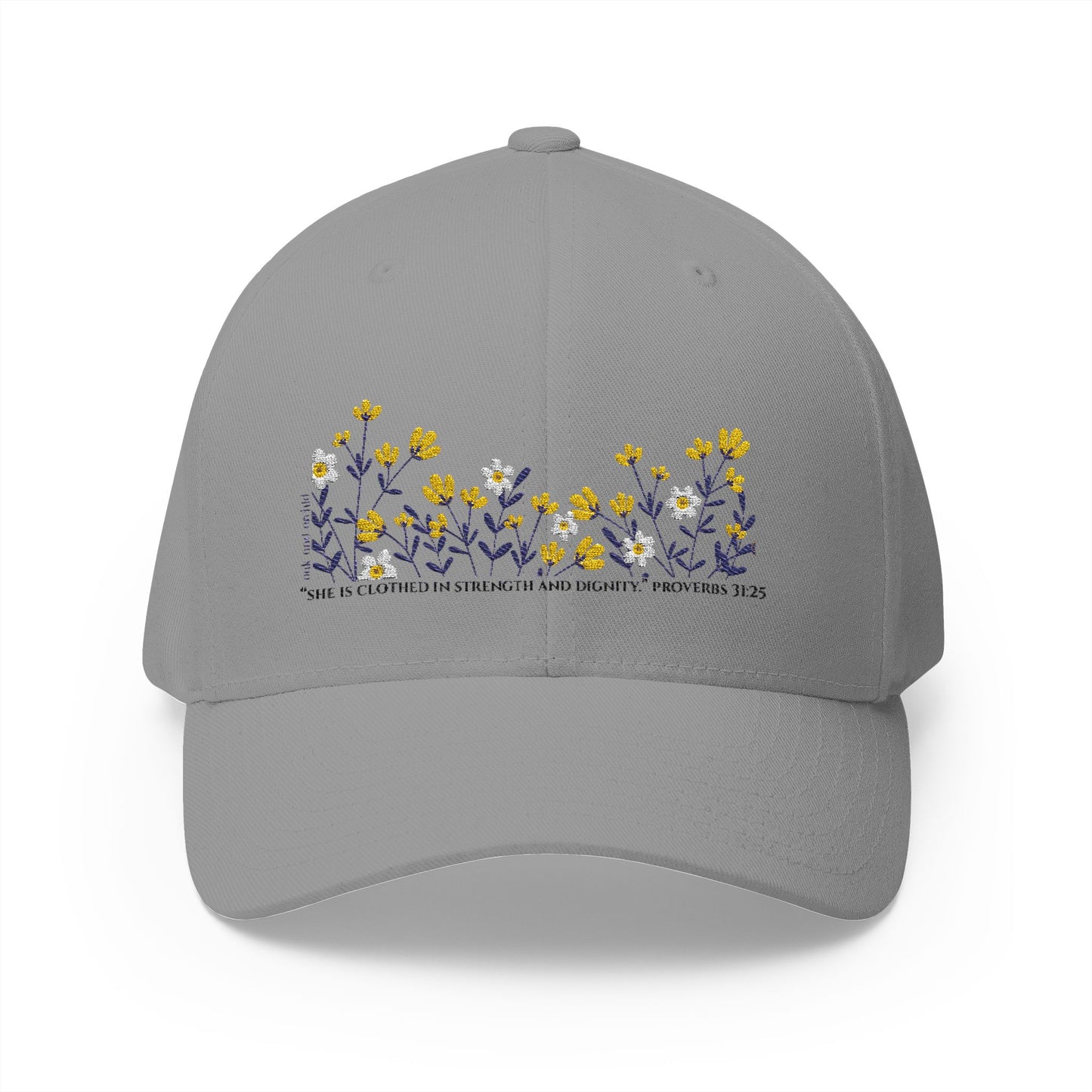 Meadow Musings - Embroidered Floral Hat