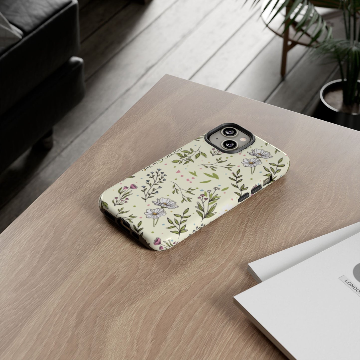 Lemon Lace - Phone Case