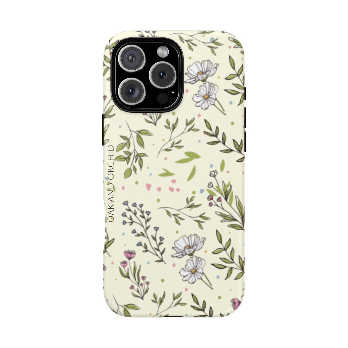 Lemon Lace - Phone Case