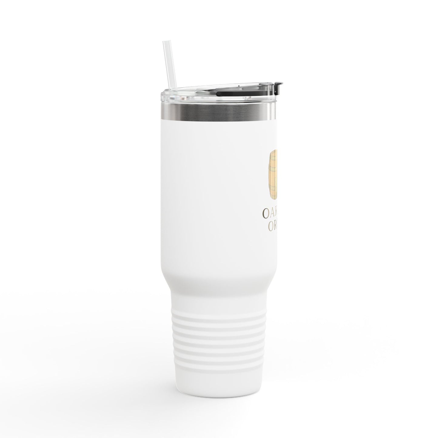 Oak and Orchid Insulated Travel Mug - 40oz - Perfect for Outdoor Adventures & Everyday Use