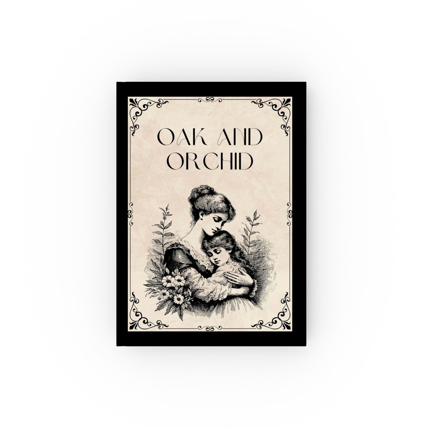 Oak and Orchid Mama Hard Backed Journal
