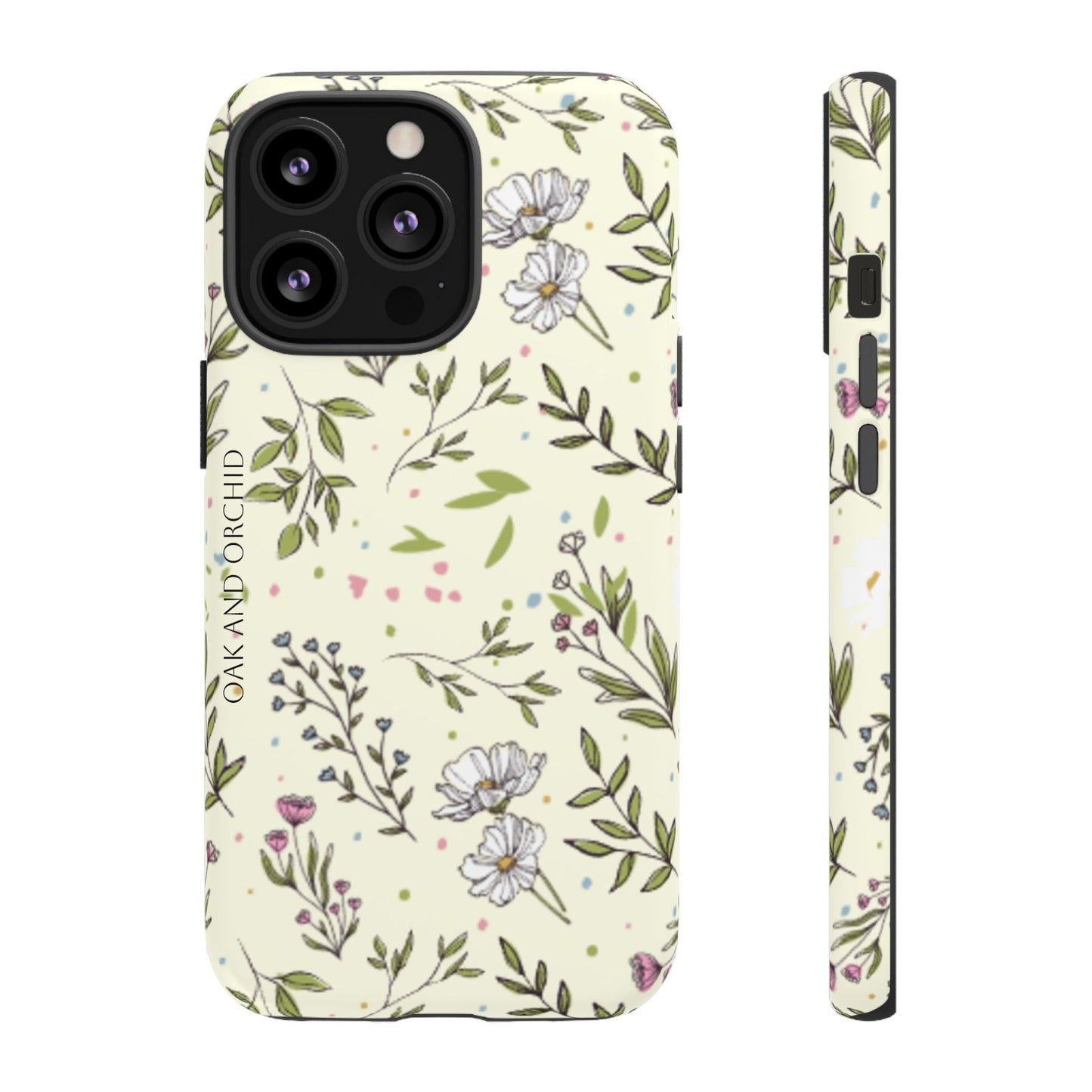 Lemon Lace - Phone Case