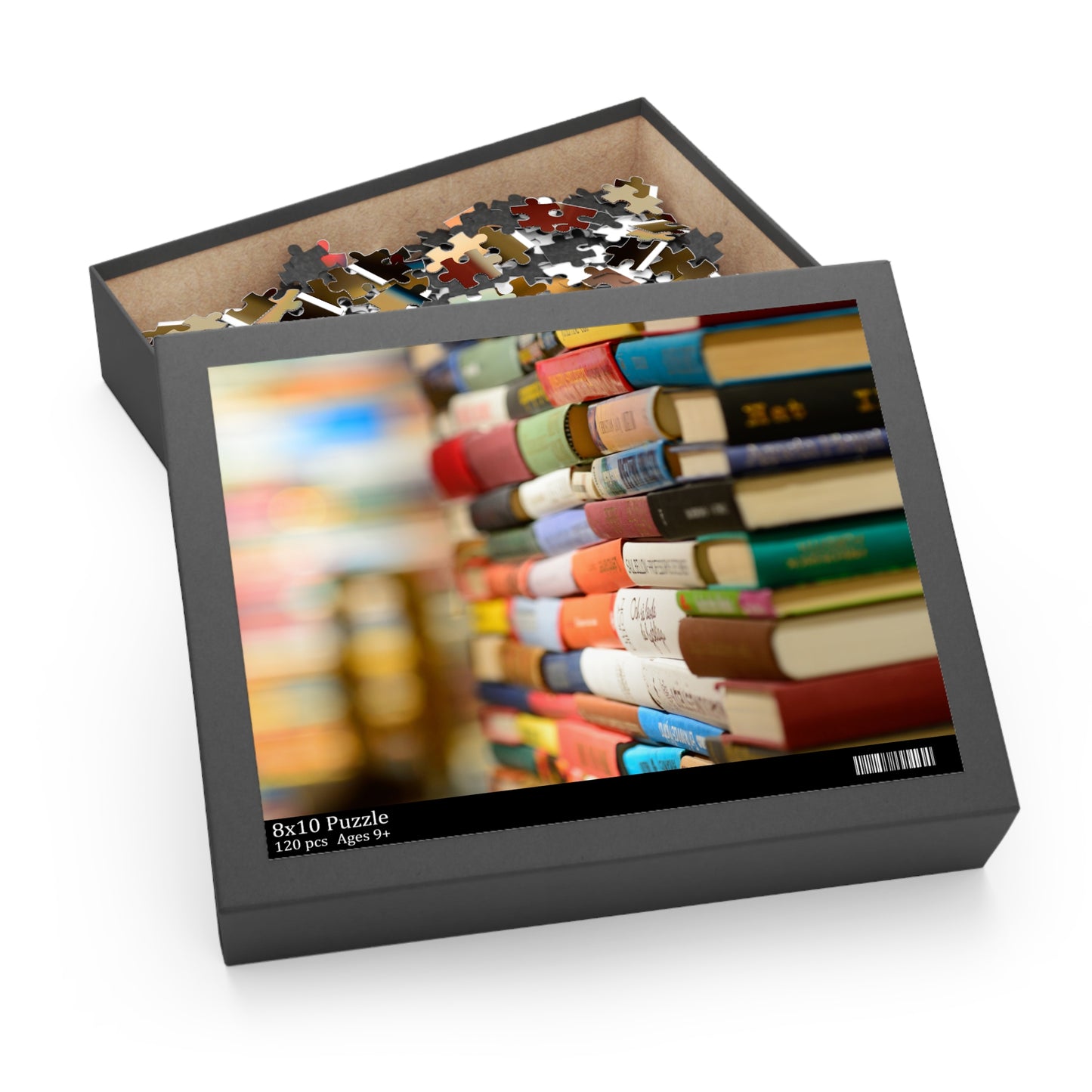 Book Lovers Puzzle - 120, 252, 500-Piece Options