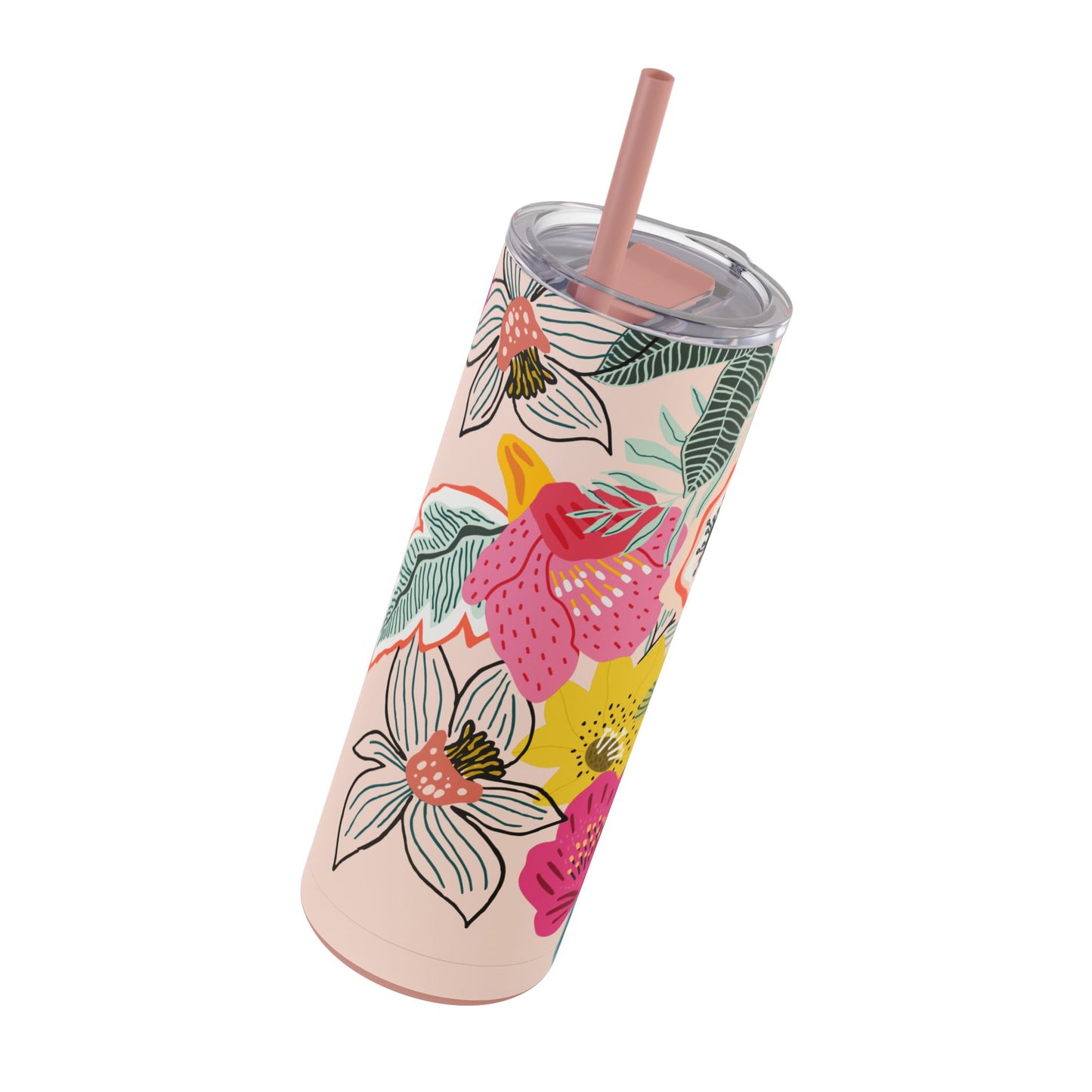 Sugar Petals - Matte Tumbler - 20oz Insulated Drinkware