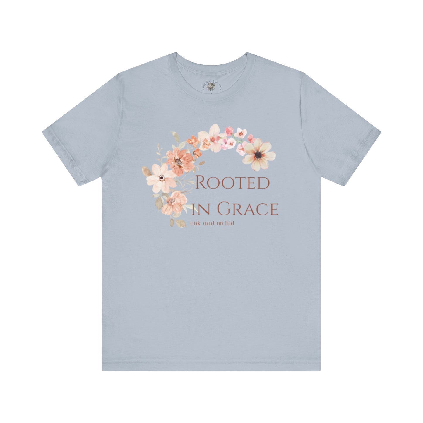 Meadow Musings - Rooted in Grace Floral Tee