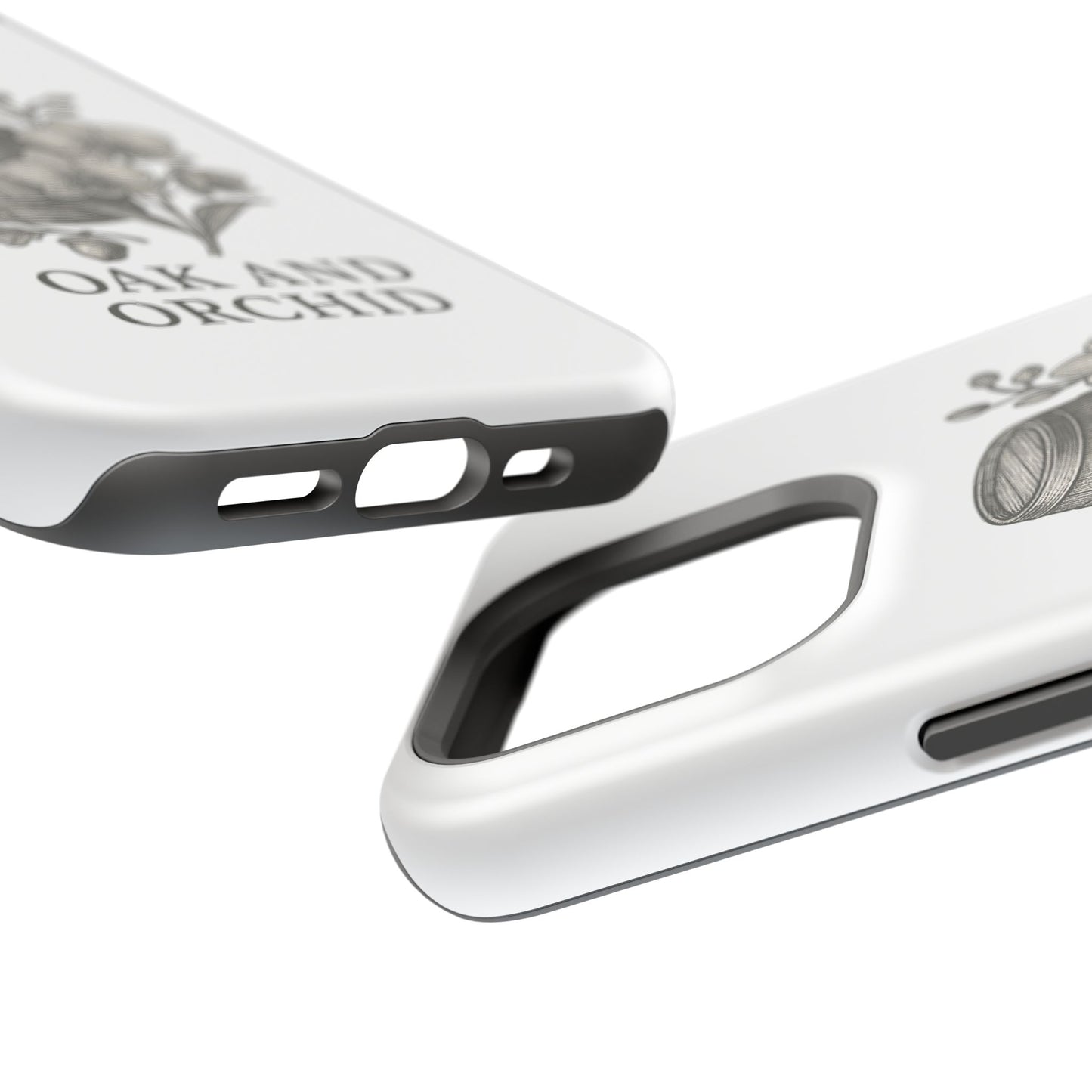 Oak and Orchid - Impact-Resistant Cases