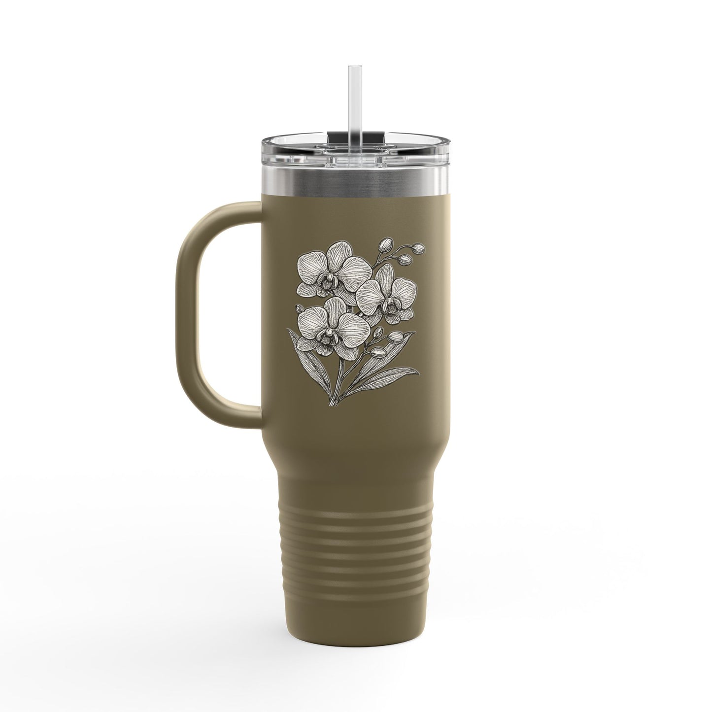 Oak and Orchid - Insulated Travel Mug - 40oz