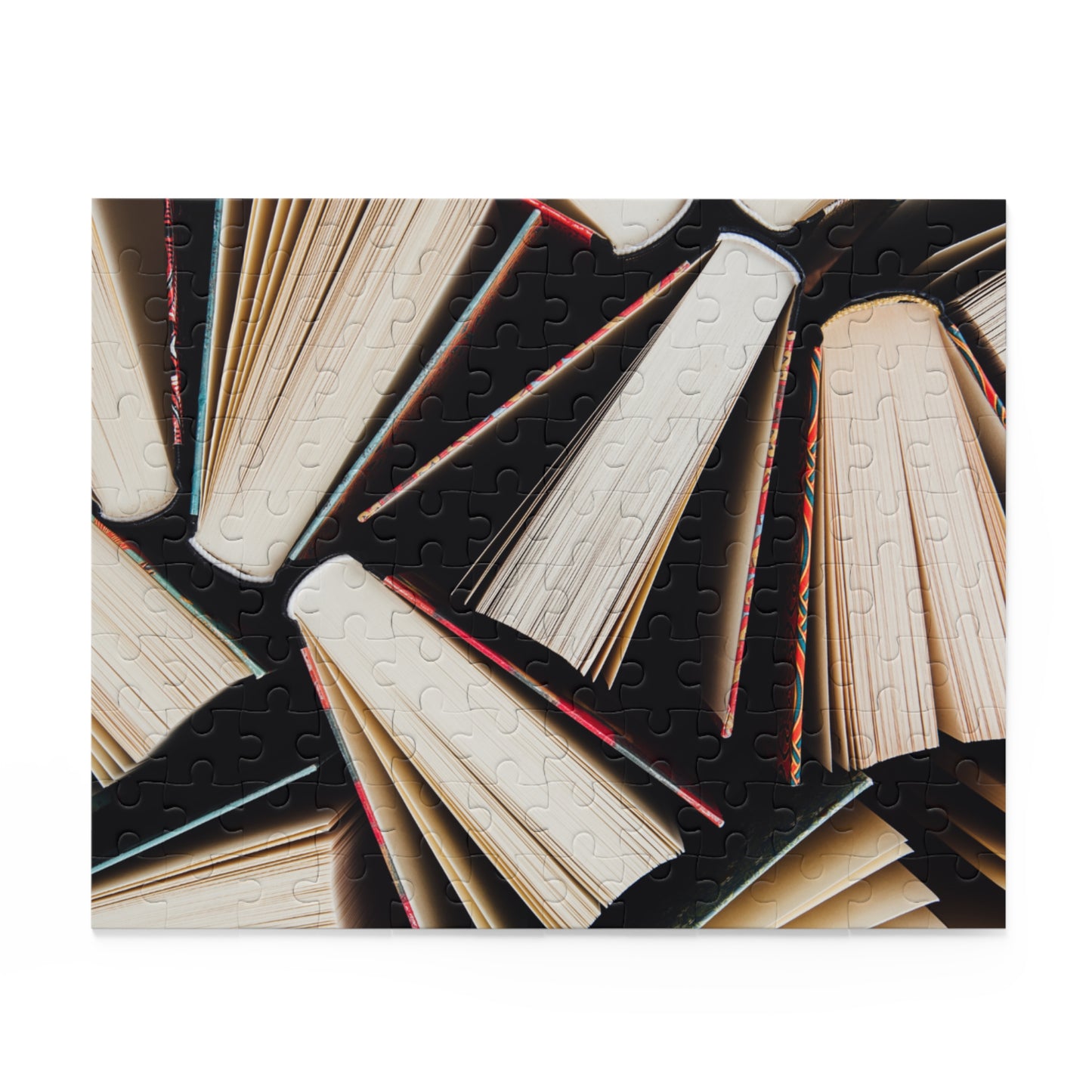 Book Lover's Puzzle - 120, 252, 500-Piece Jigsaw