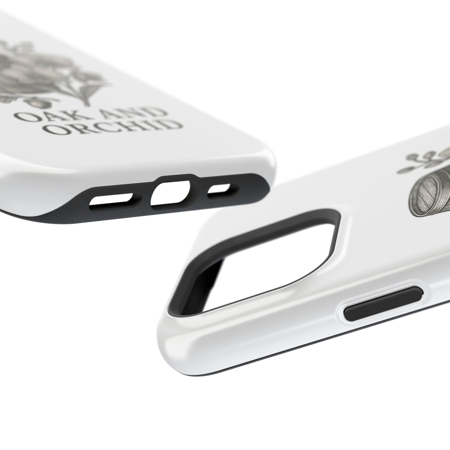 Oak and Orchid - Impact-Resistant Cases