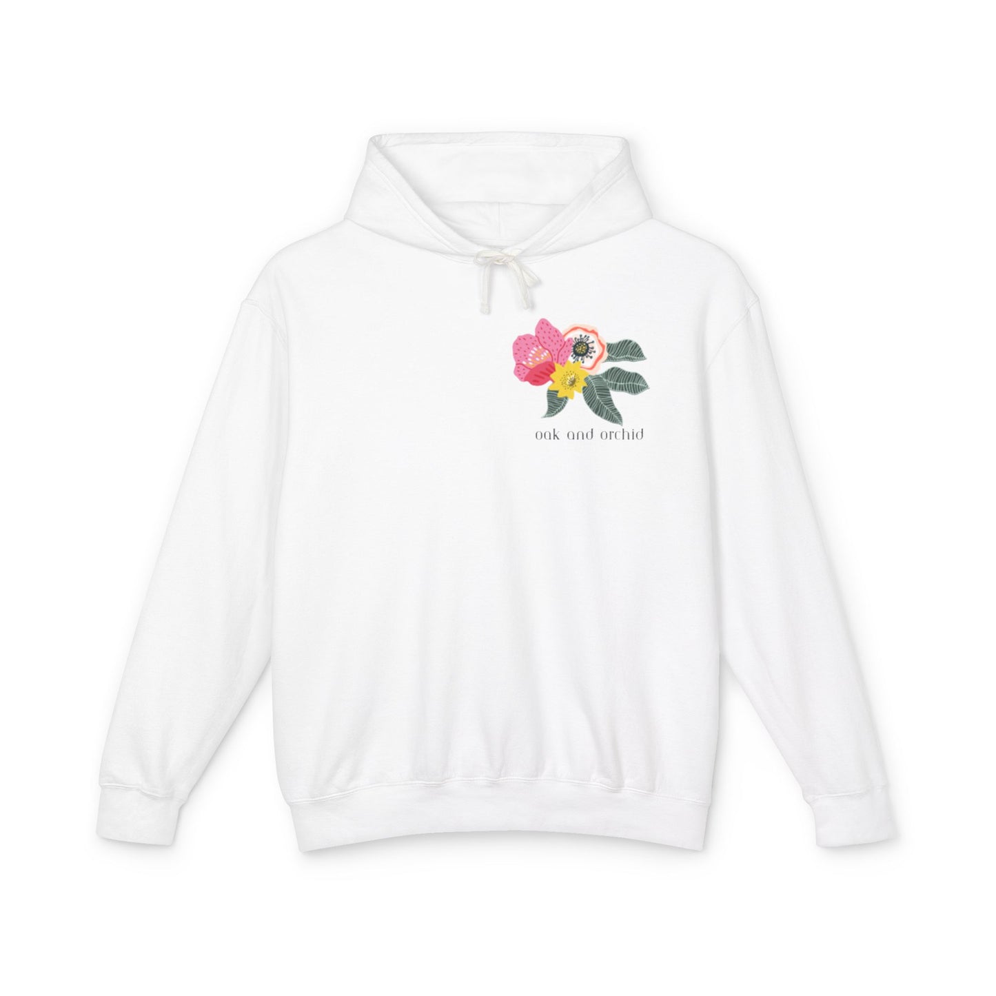 Sugar Petals - Lightweight Hooded Sweatshirt