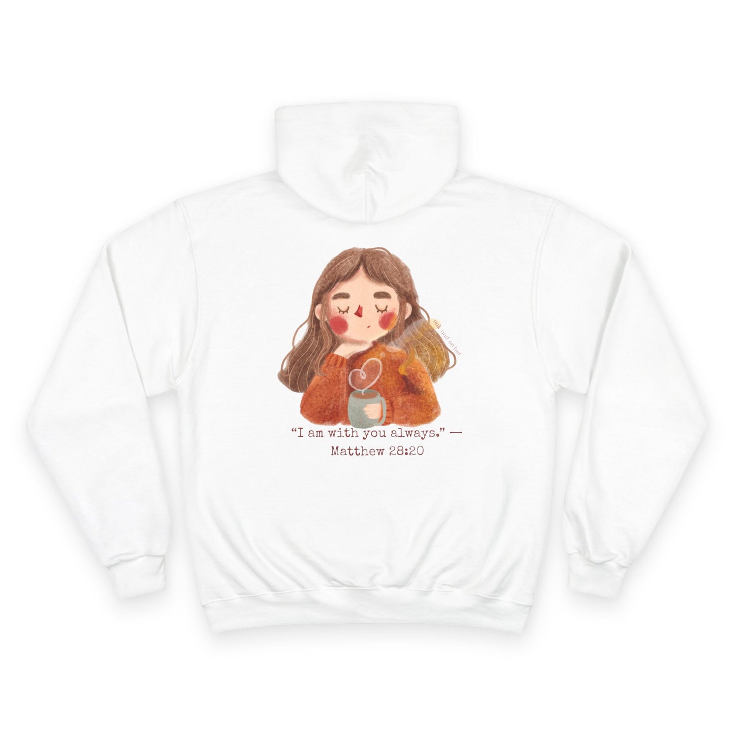 Cozy Champion Hoodie - Soft, Artistic, Inspirational Sweatshirt for Everyday, Gift for Friends, Family, Birthdays