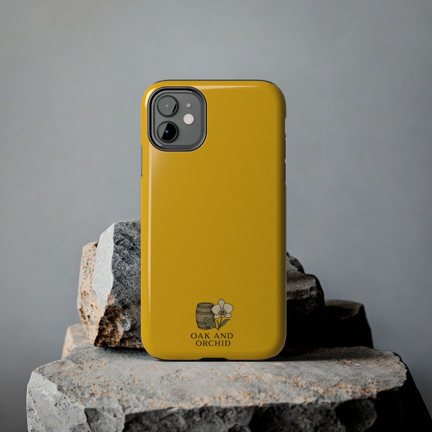 Oak and Orchid - Stylish Tough Phone Case - Various Phone Styles