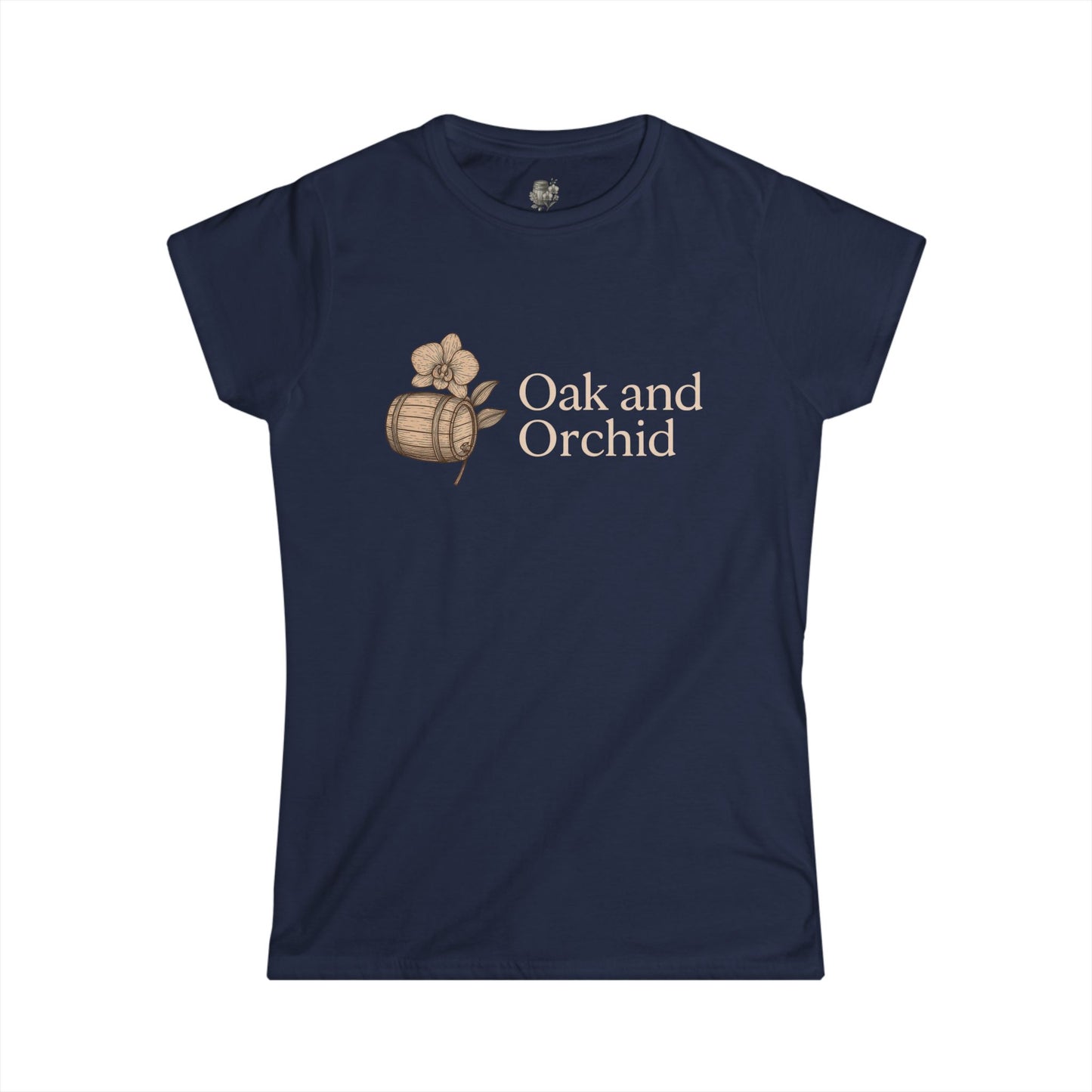 Oak and Orchid - Women's Softstyle Tee
