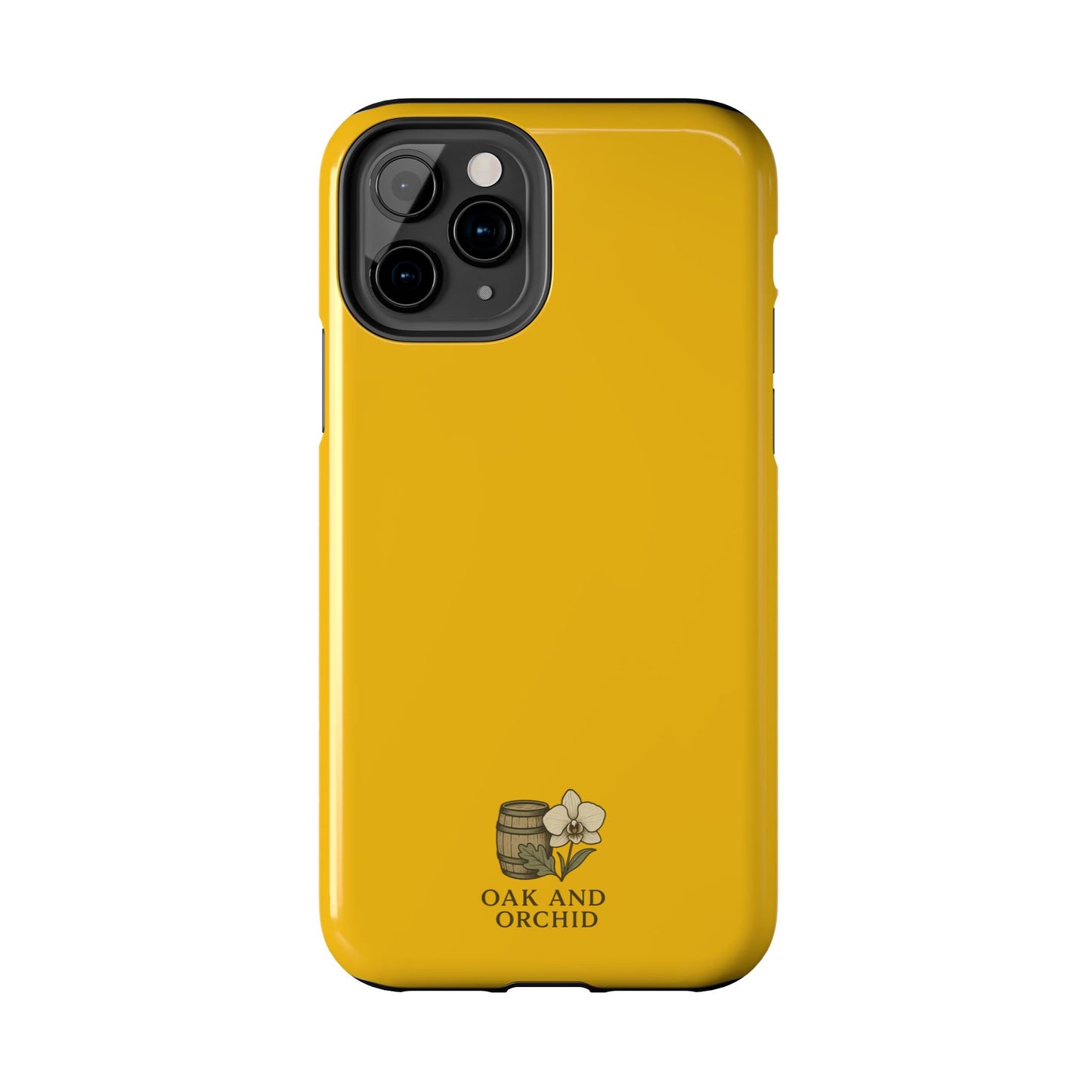 Oak and Orchid - Stylish Tough Phone Case - Various Phone Styles