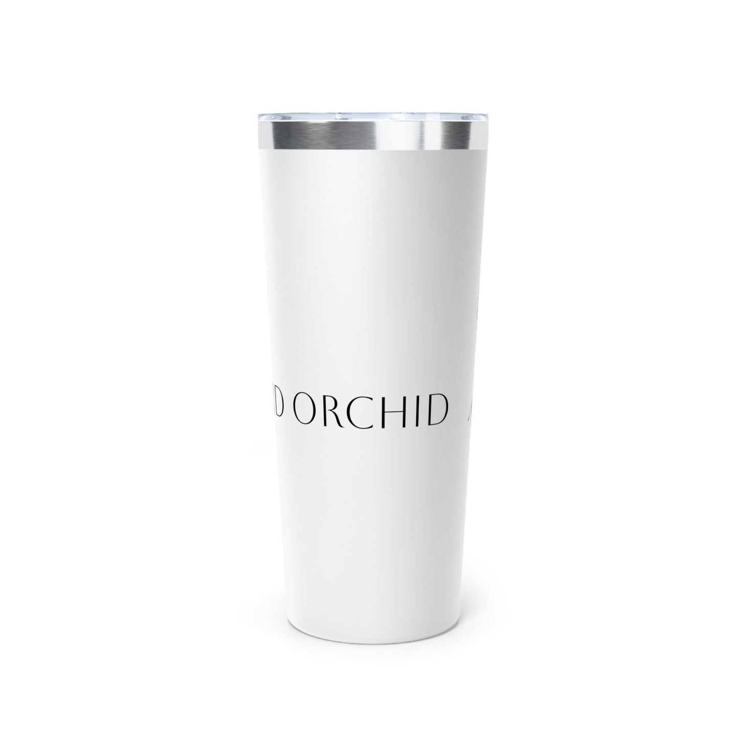 Minimalist Magnolia - Stylish Copper Insulated Tumbler, Perfect for Gifts, Travel Mug, Reusable Coffee Cup, Personalized Drinkware