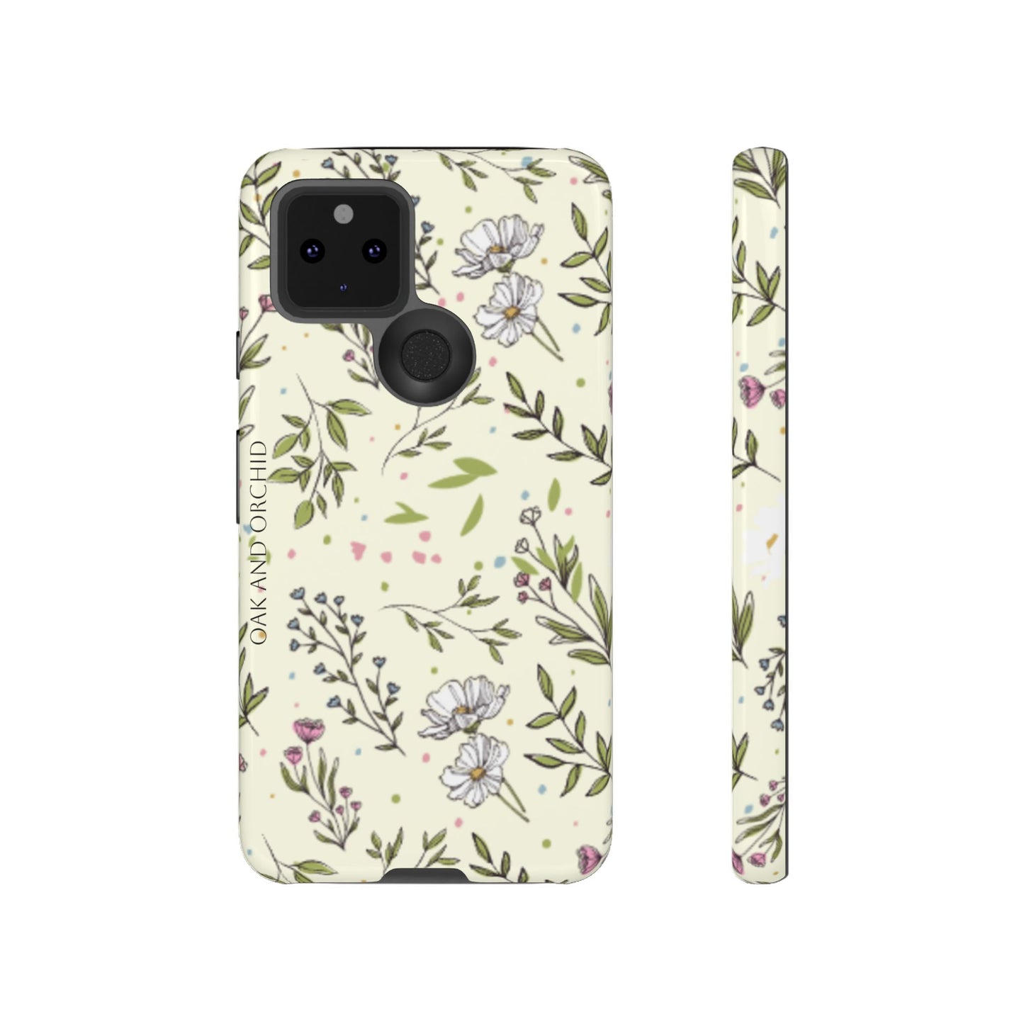Lemon Lace - Phone Case