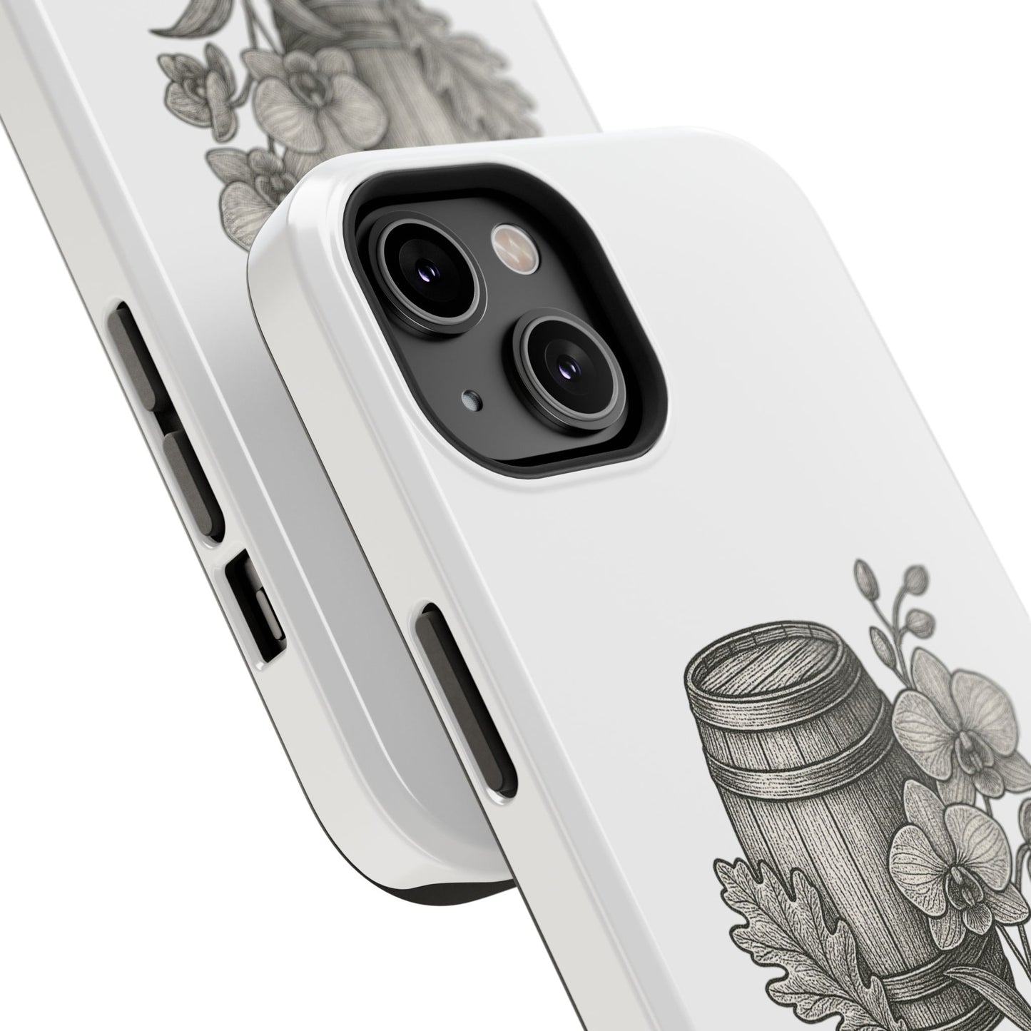 Oak and Orchid - Impact-Resistant Cases