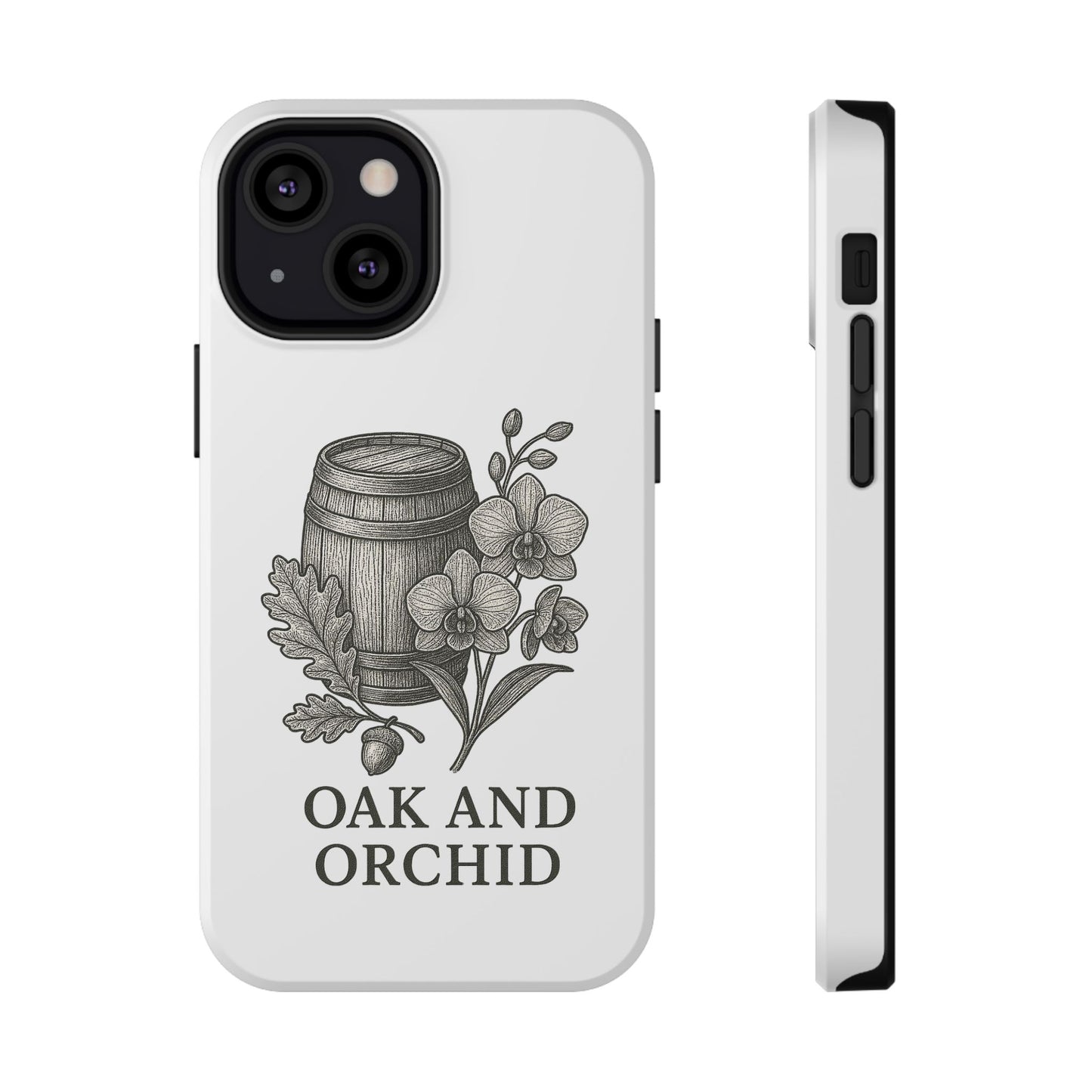 Oak and Orchid - Impact-Resistant Cases