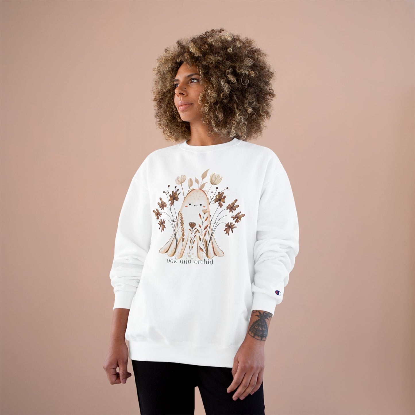 Whimsical Art Sweatshirt for Comfort and Style, Cozy Gift for Friends, Perfect for Fall or Casual Wear, Cute Sweatshirt, Art Lover's Apparel