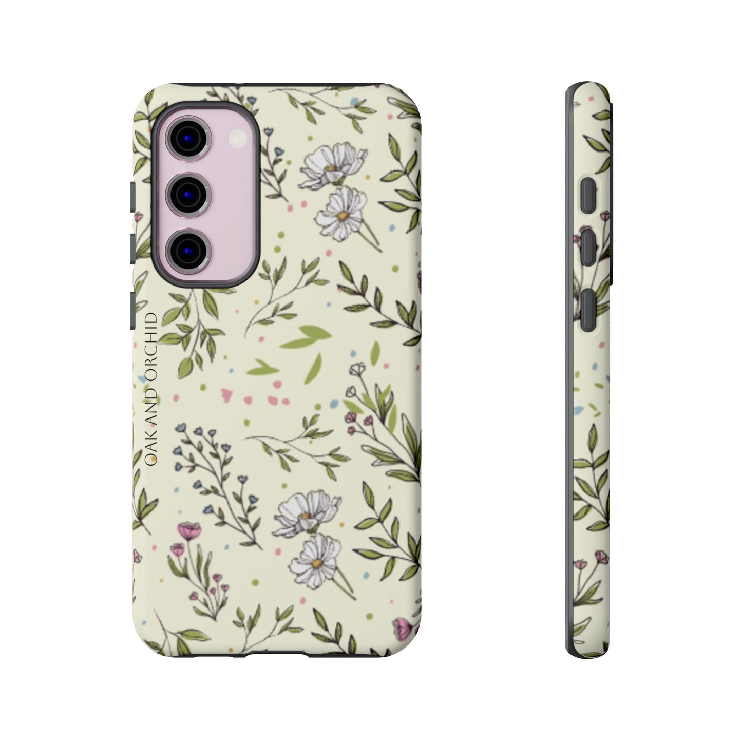 Lemon Lace - Phone Case
