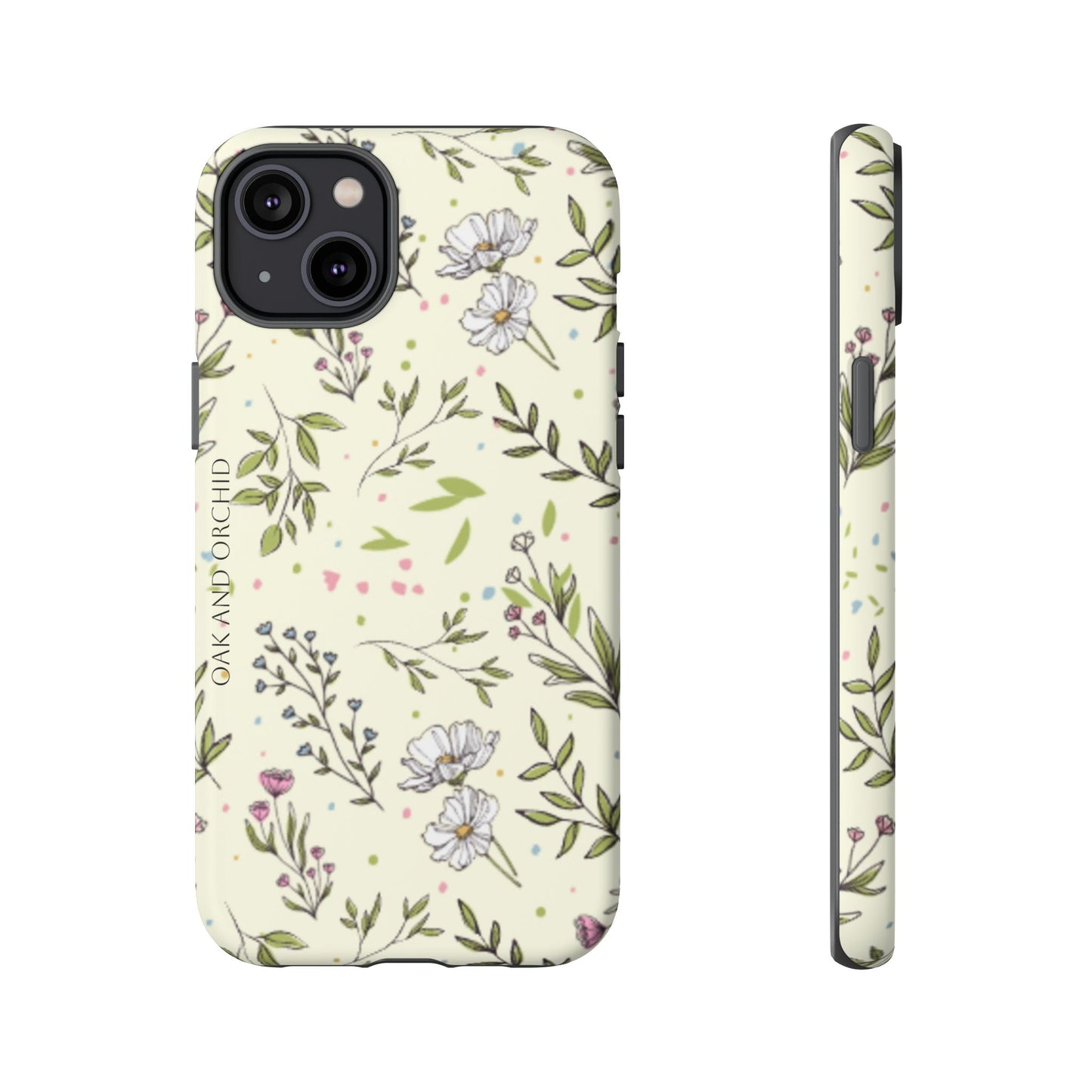 Lemon Lace - Phone Case