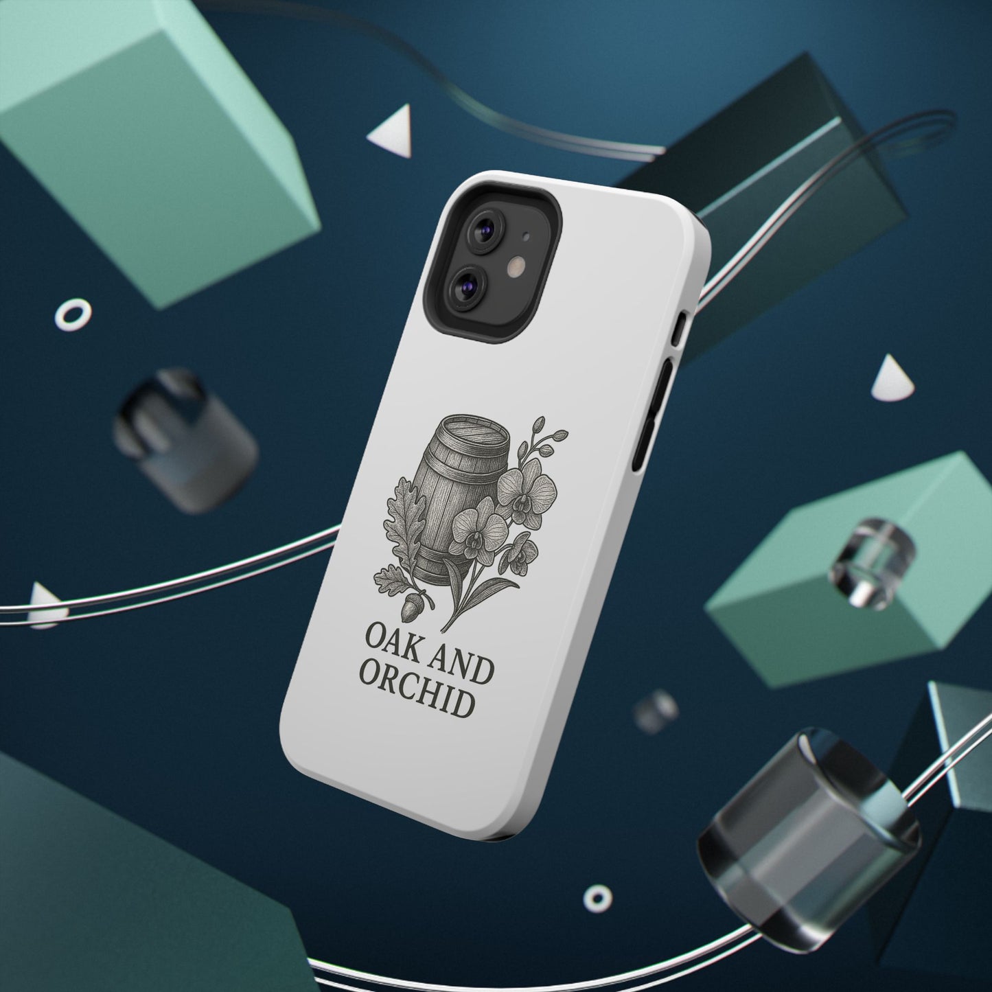 Oak and Orchid - Impact-Resistant Cases