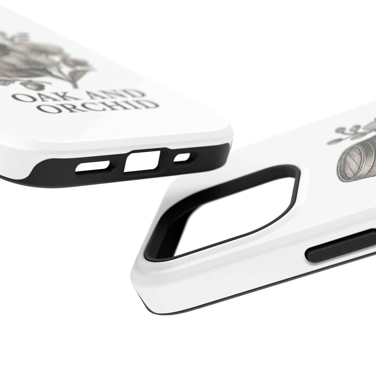 Oak and Orchid - Impact-Resistant Cases