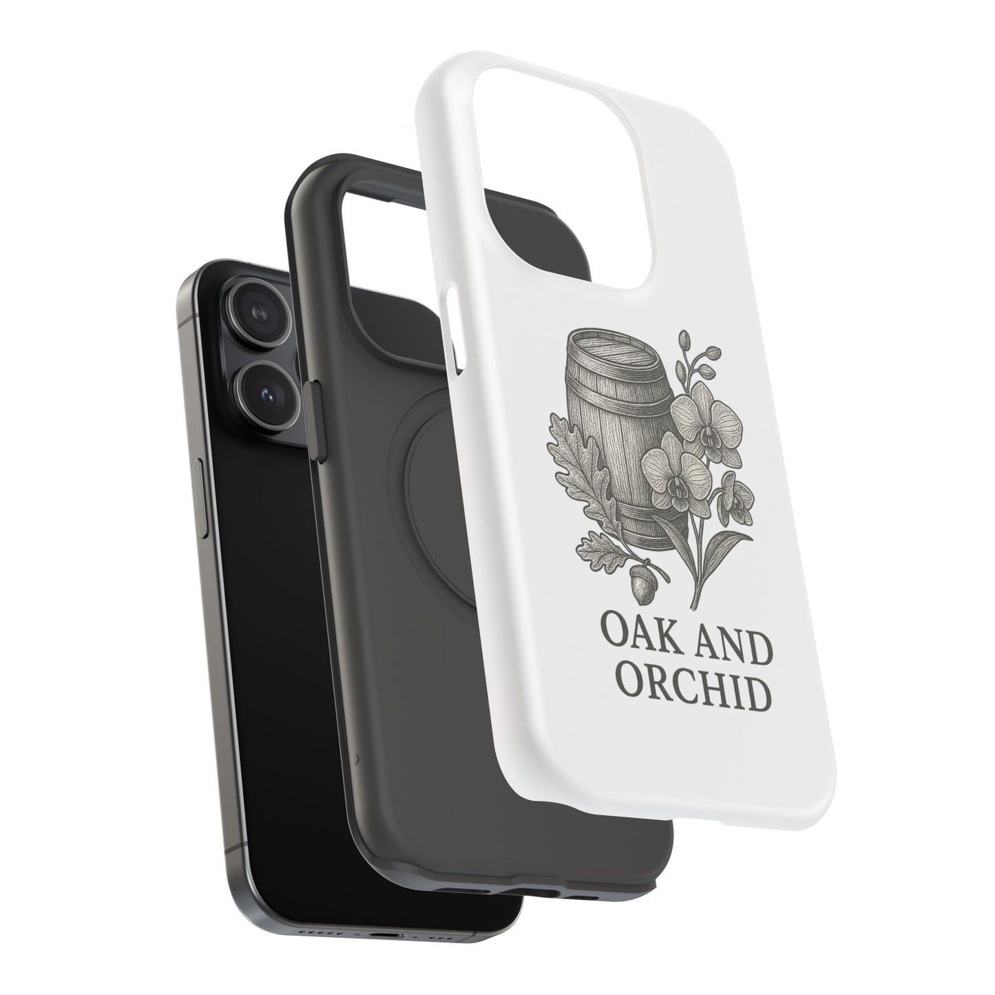 Oak and Orchid - Impact-Resistant Cases