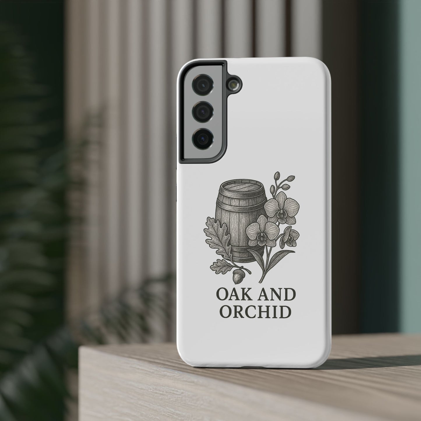Oak and Orchid - Impact-Resistant Cases