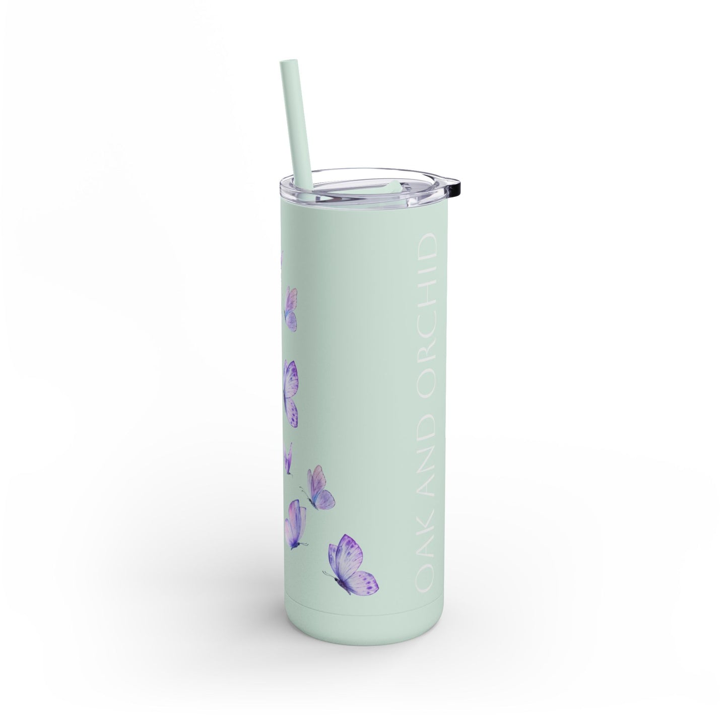 Oak and Orchid Originals - 20oz Skinny Matte Tumbler