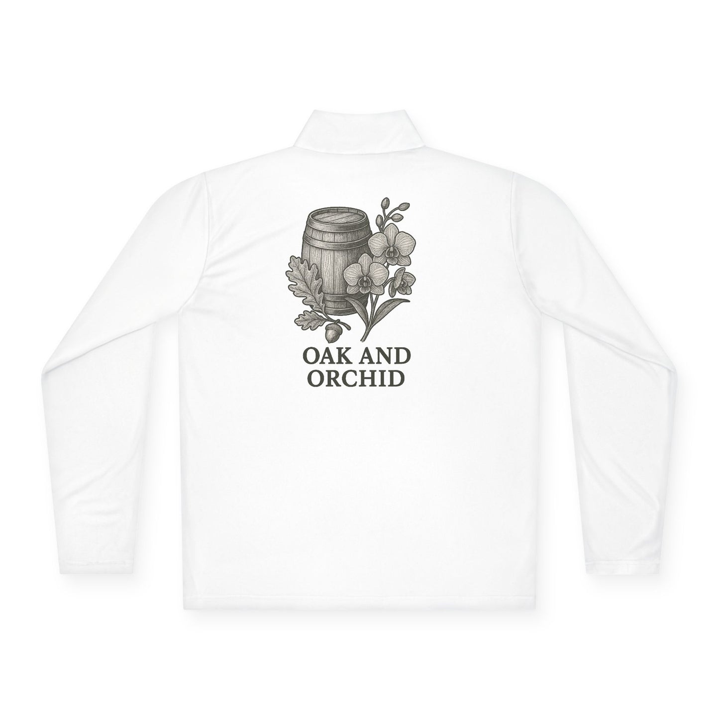 Oak and Orchid Originals - Quarter-Zip Pullover