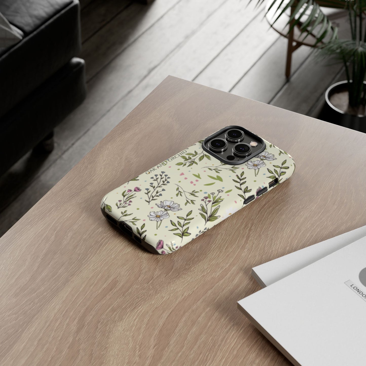 Lemon Lace - Phone Case