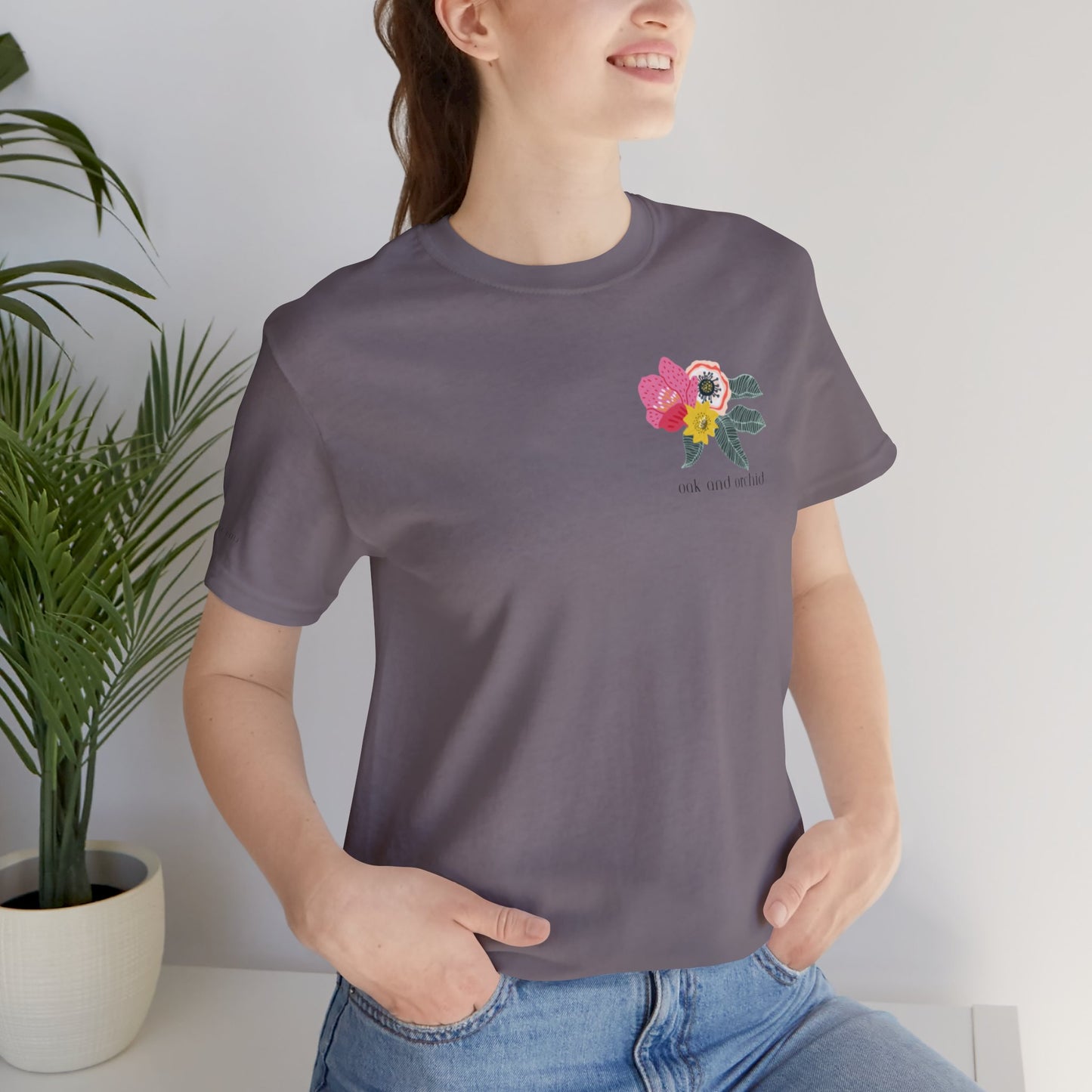 Sugar Petals - Jersey Tee