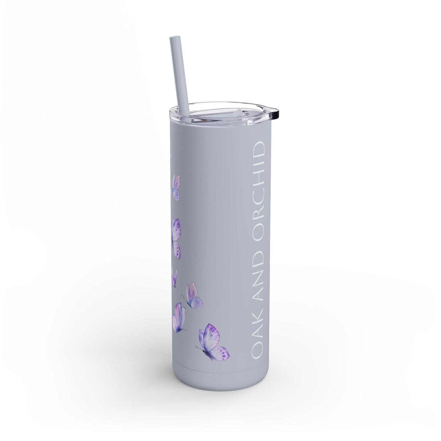 Oak and Orchid Originals - 20oz Skinny Matte Tumbler