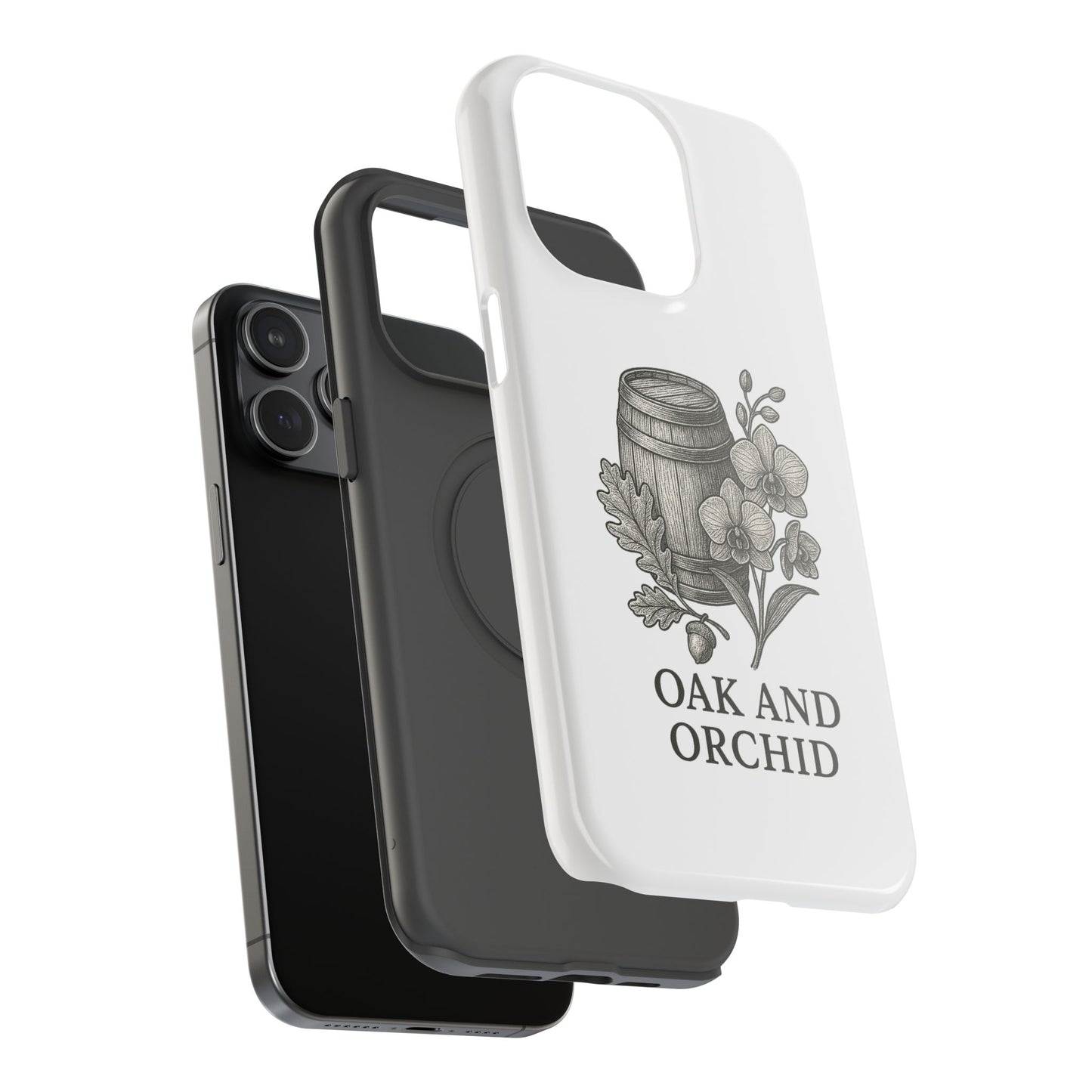 Oak and Orchid - Impact-Resistant Cases