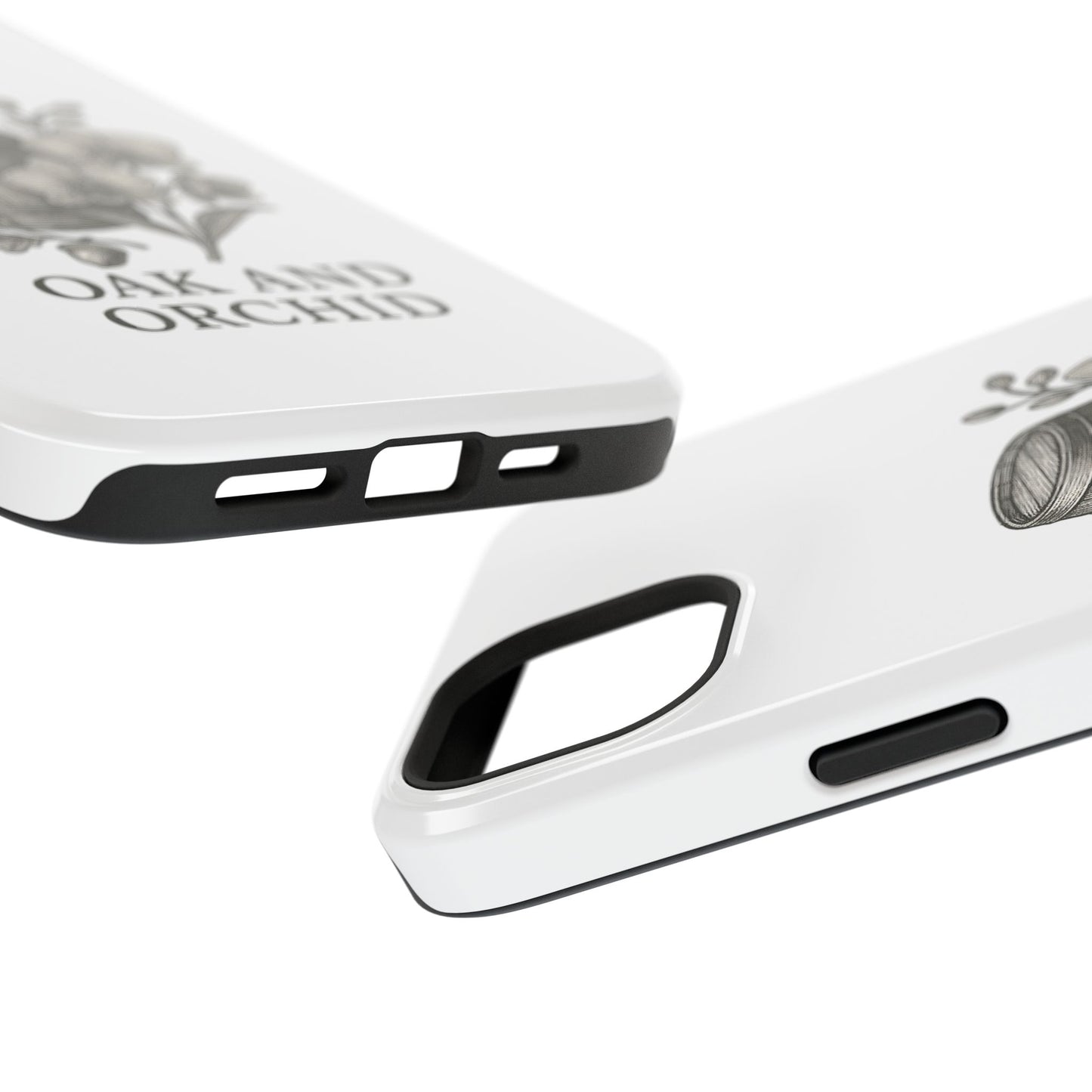 Oak and Orchid - Impact-Resistant Cases