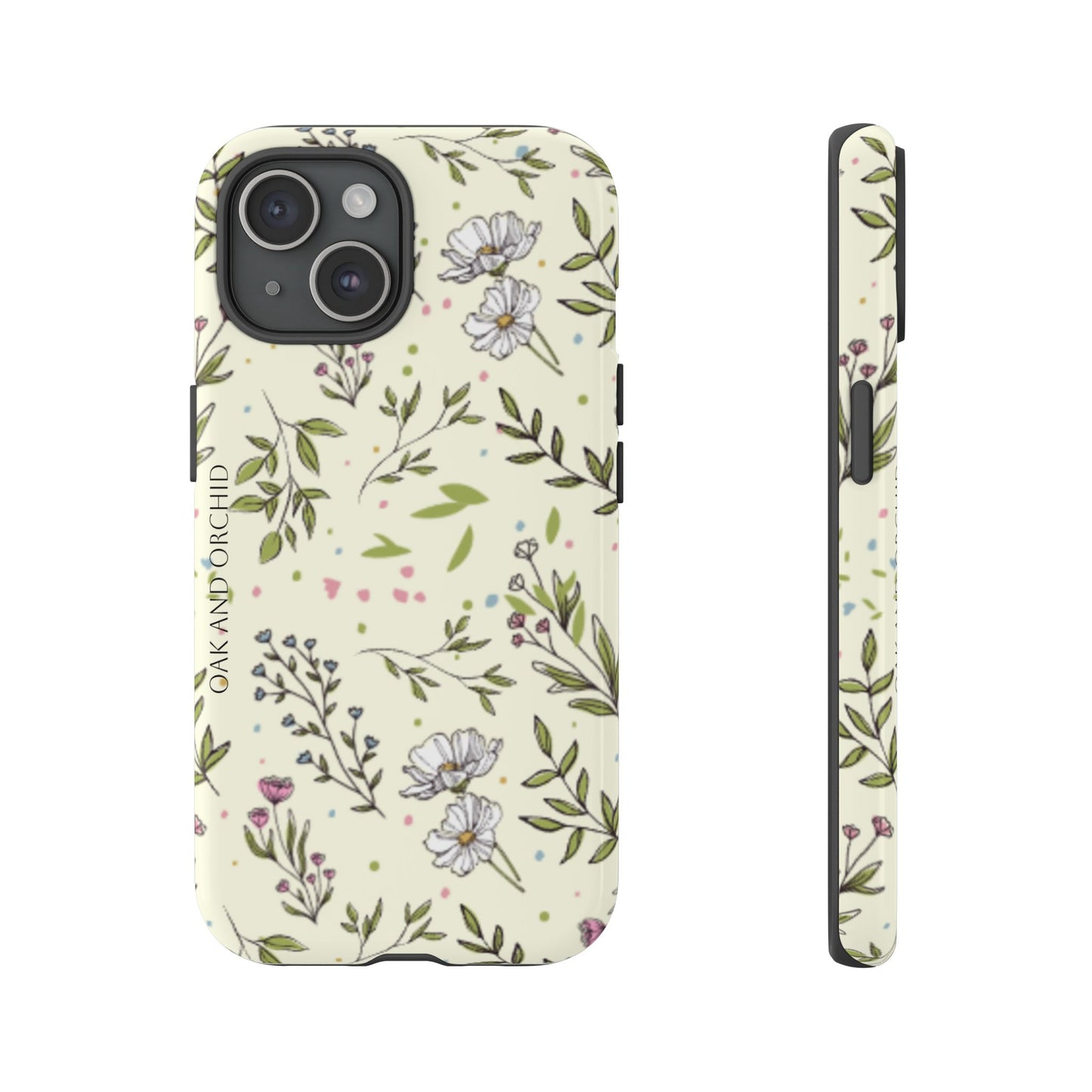 Lemon Lace - Phone Case