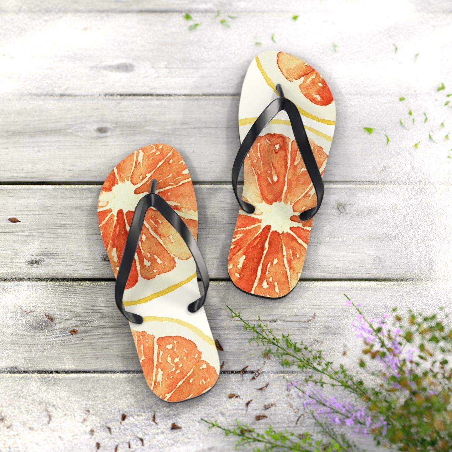 Citrus Mistress - Flip Flops