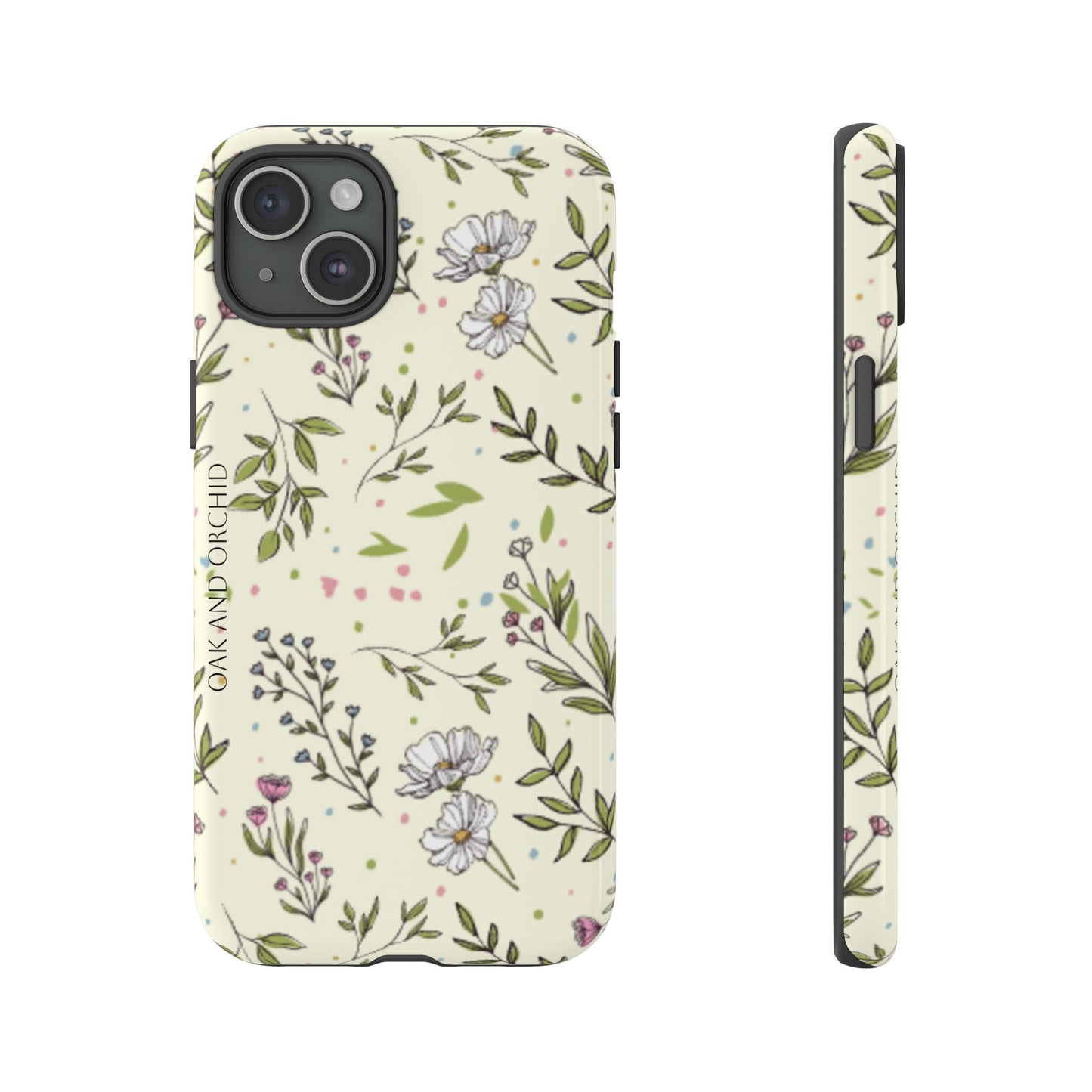Lemon Lace - Phone Case