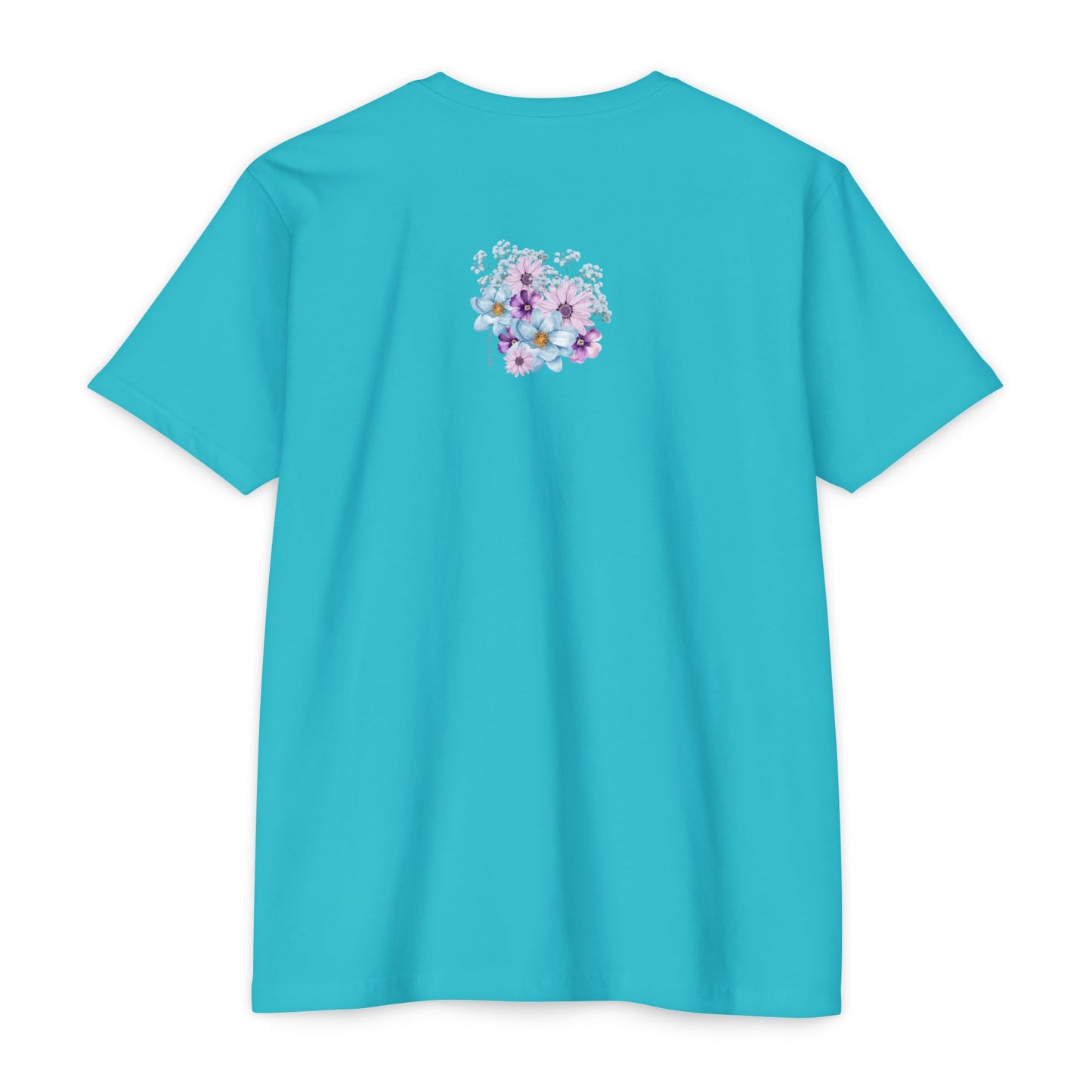 Fields of Mercy - Floral Christian Comfort T-Shirt