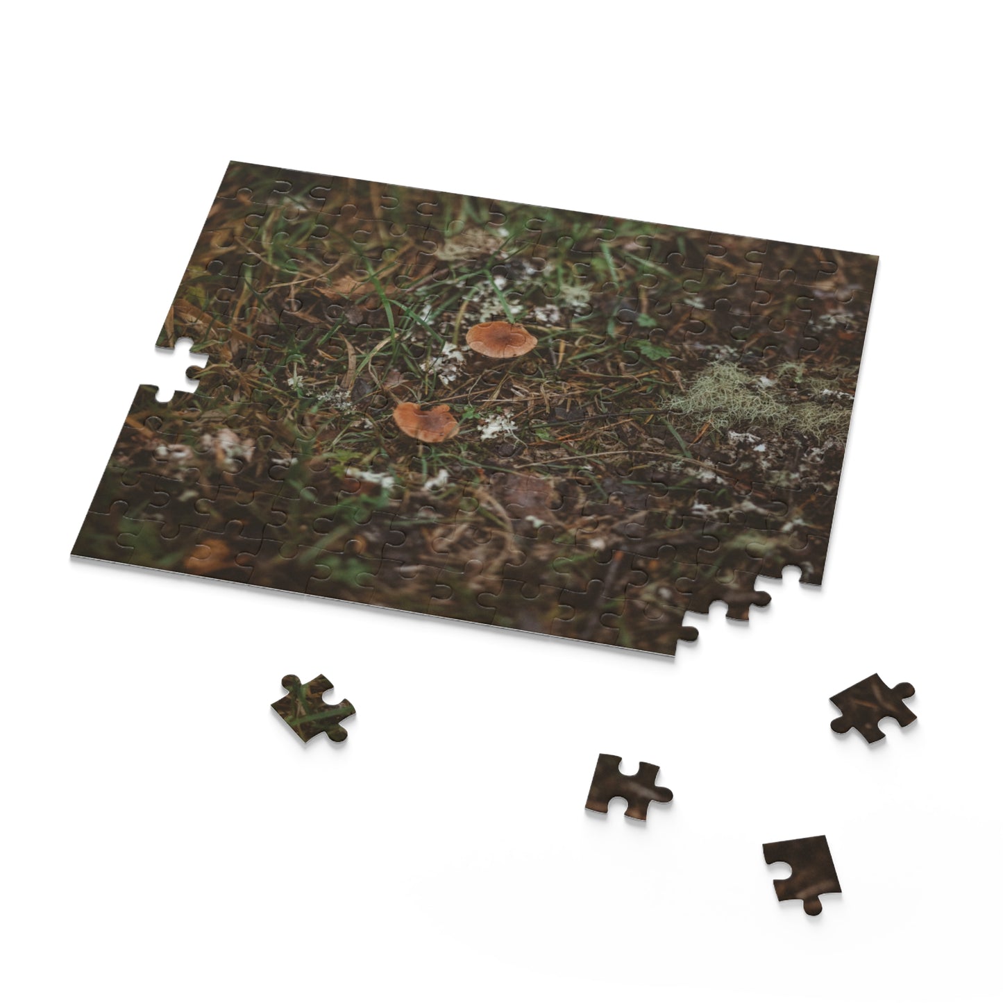 Nature-Inspired Mushroom Puzzle - 120, 252, 500 Pieces
