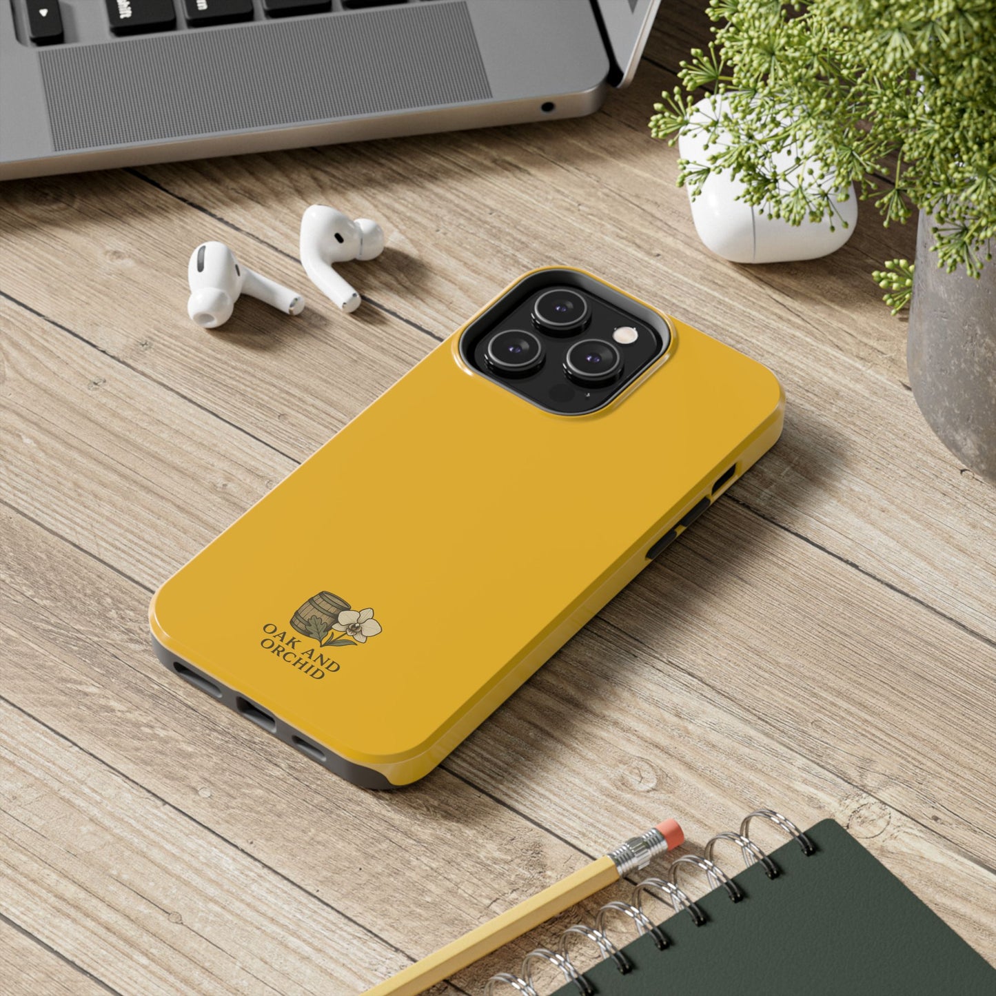 Oak and Orchid - Stylish Tough Phone Case - Various Phone Styles