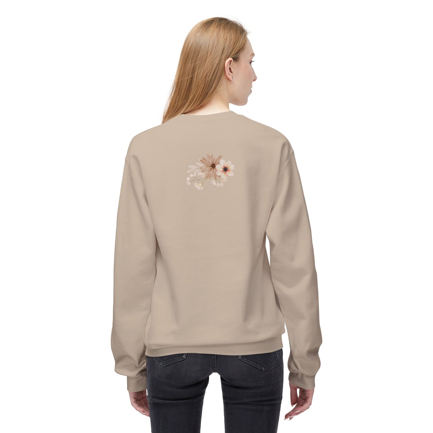 Meadow Musings - Midweight Softstyle Fleece Crewneck Sweatshirt