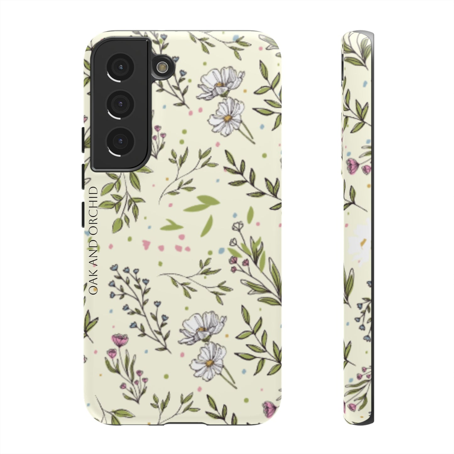 Lemon Lace - Phone Case