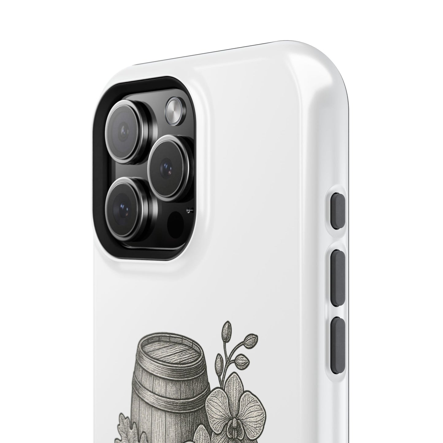 Oak and Orchid - Impact-Resistant Cases