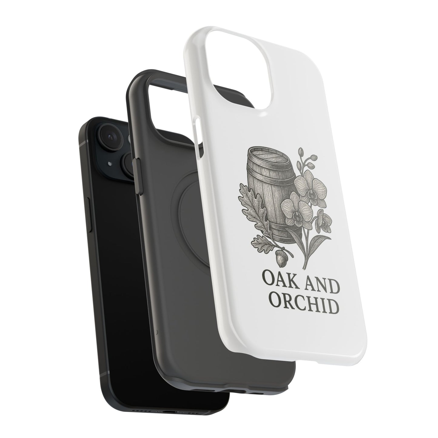 Oak and Orchid - Impact-Resistant Cases