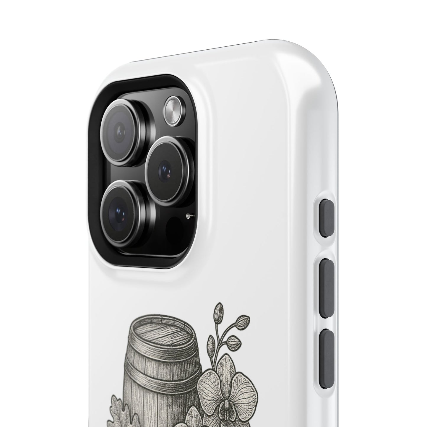 Oak and Orchid - Impact-Resistant Cases