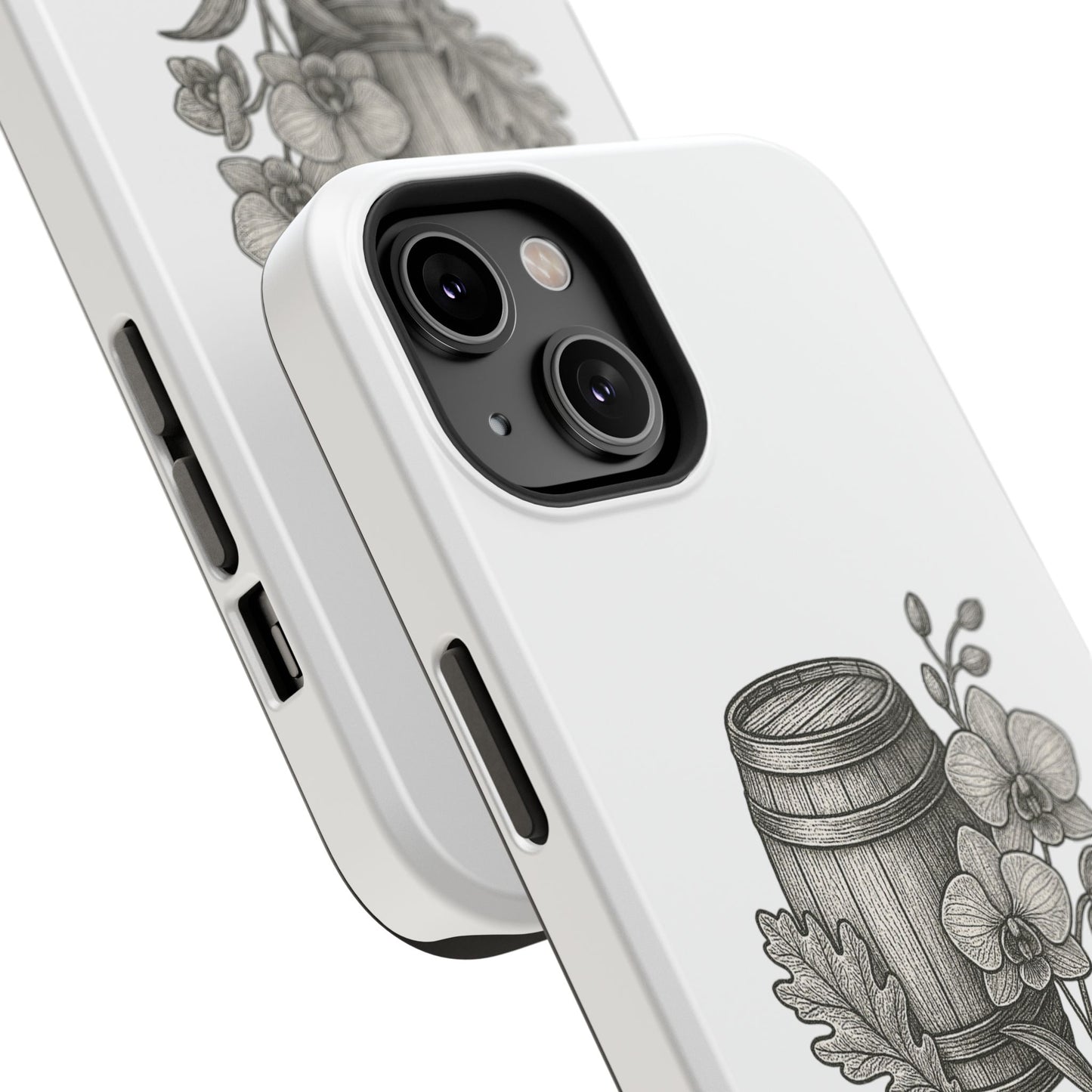 Oak and Orchid - Impact-Resistant Cases