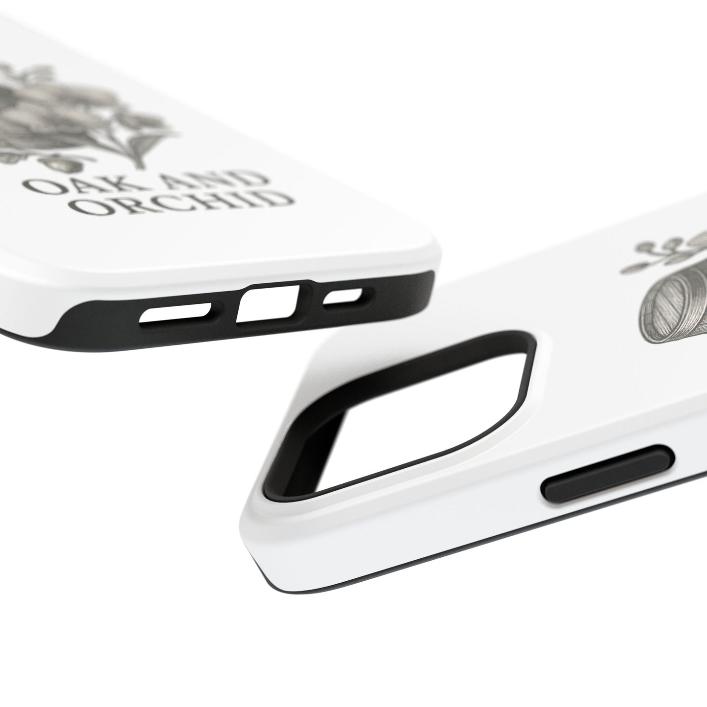 Oak and Orchid - Impact-Resistant Cases